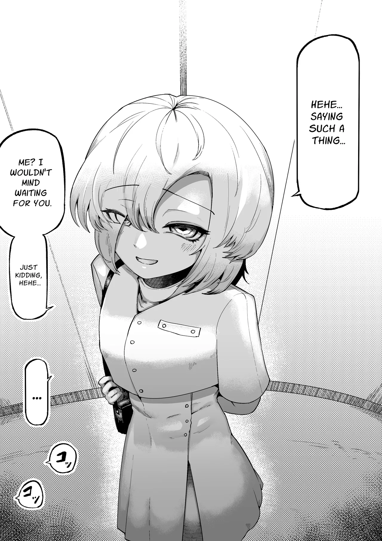 Loving and Lewding with a Slit-Mouthed Woman page 61 featuring kuchisake-onna - monster girl nakadashi hentai manga - read online free