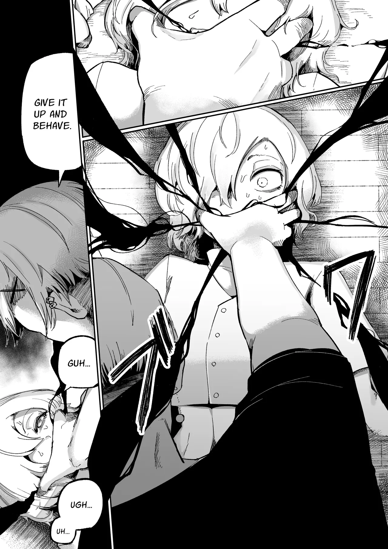 Loving and Lewding with a Slit-Mouthed Woman page 9 featuring kuchisake-onna - monster girl nakadashi hentai manga - read online free