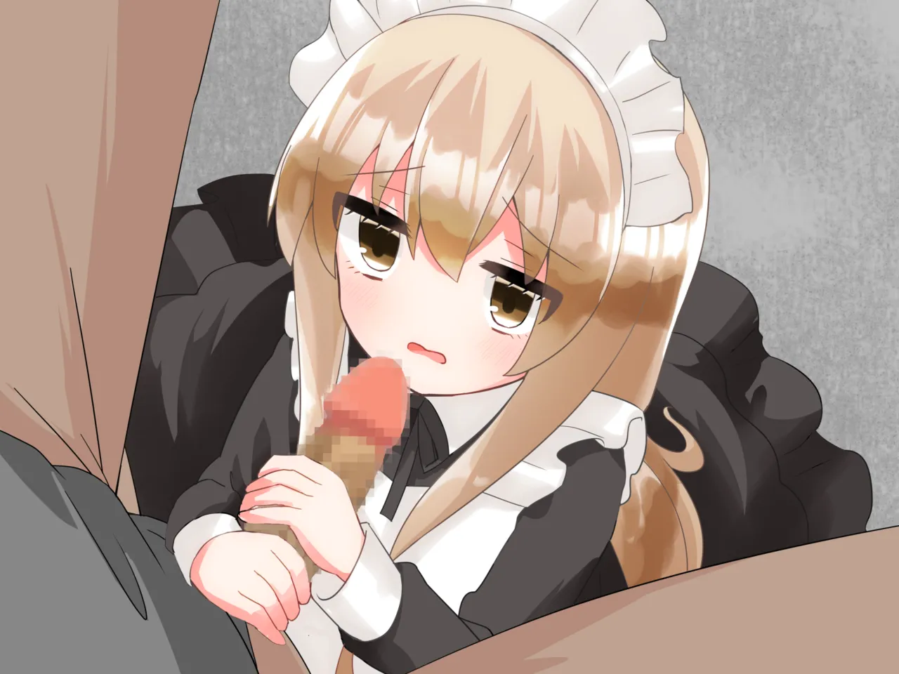 Muchi de Kiyowa na Bishoujo Maid Yatotte Ecchi na Gohoushi Saseru Hanashi page 291 original parody - maid handjob hentai manga - read online free