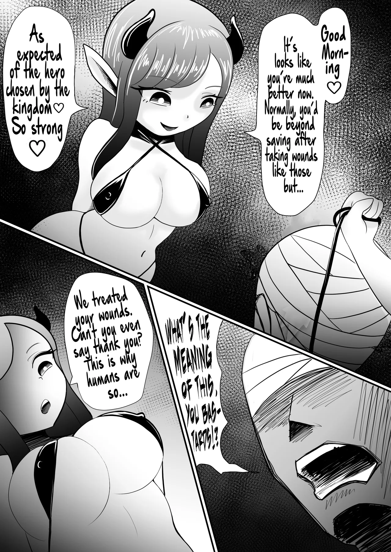 The Succubus' Dog ~Hero Corrupted by Demons~ - Page 13