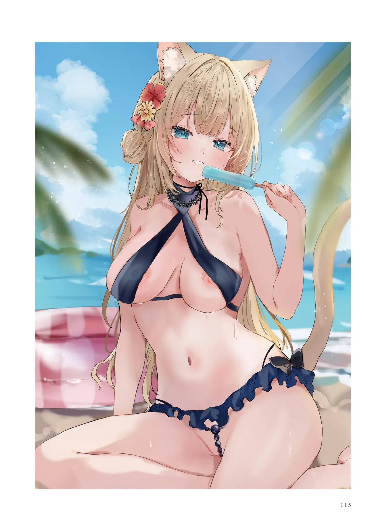 La Vacances page 115 - full color artbook hentai manga - read online free