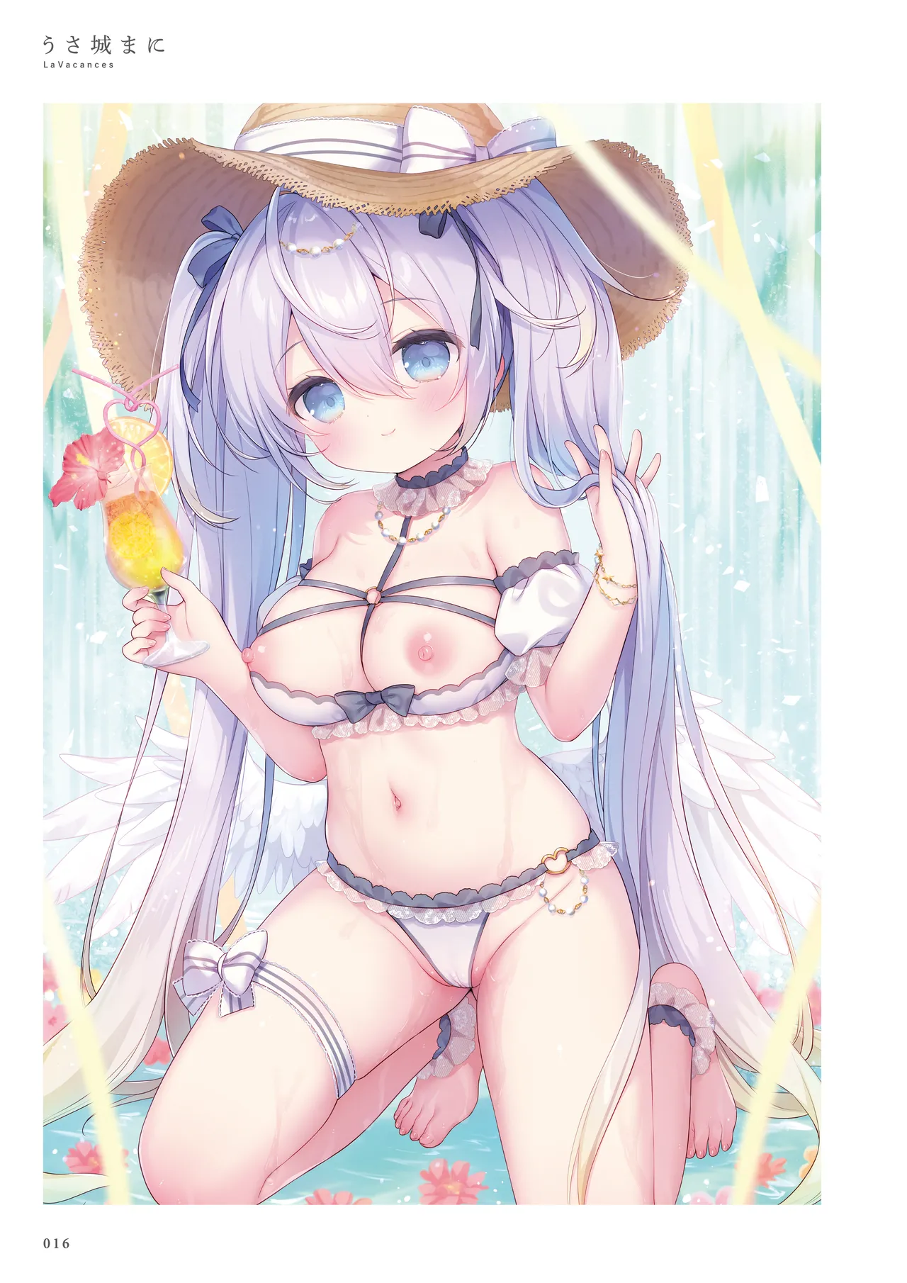 La Vacances page 16 - full color artbook hentai manga - read online free