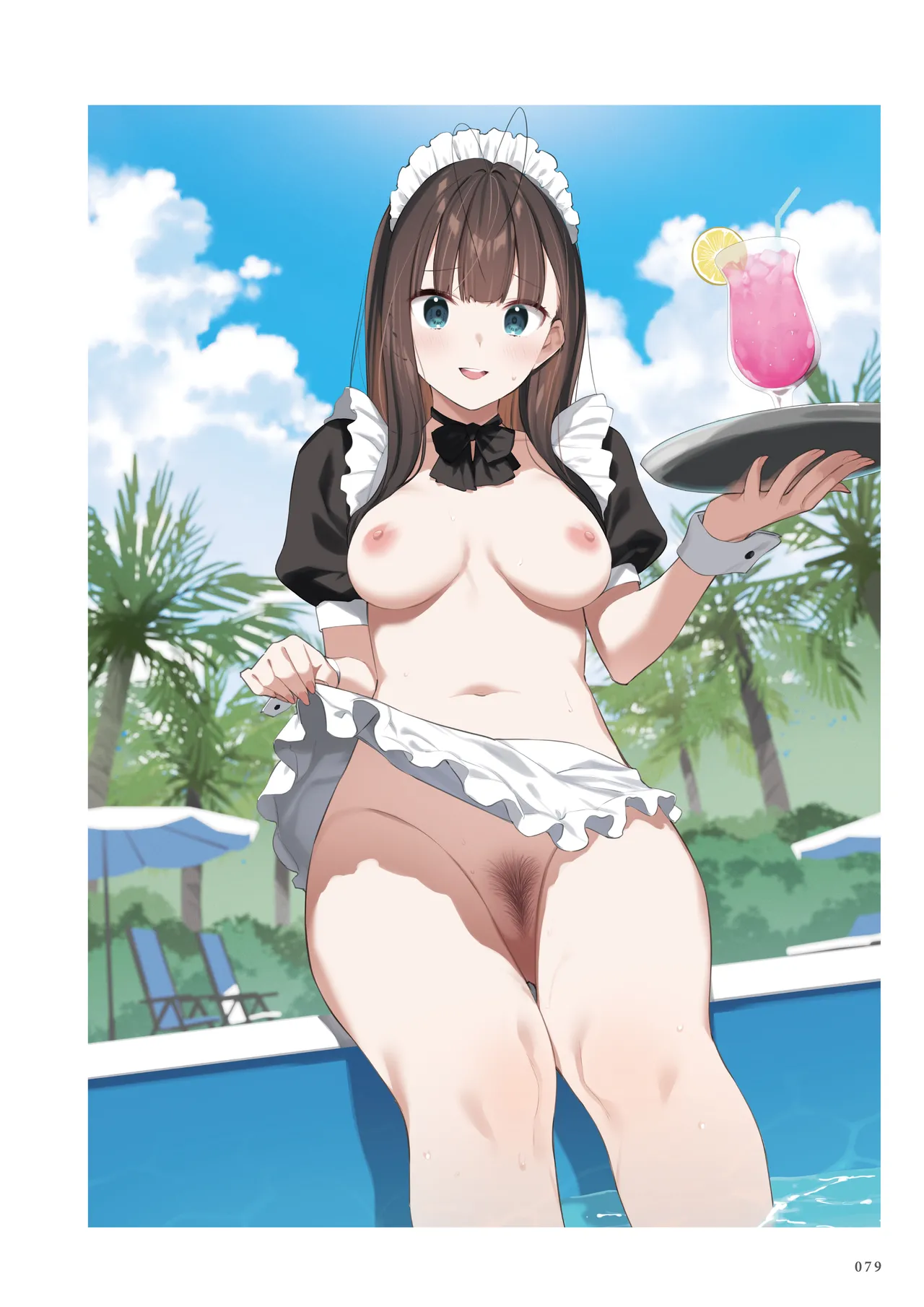 La Vacances page 79 - full color artbook hentai manga - read online free