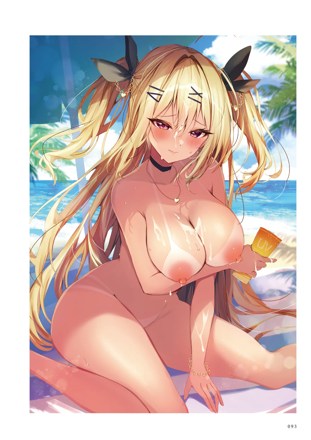 La Vacances page 93 - full color artbook hentai manga - read online free