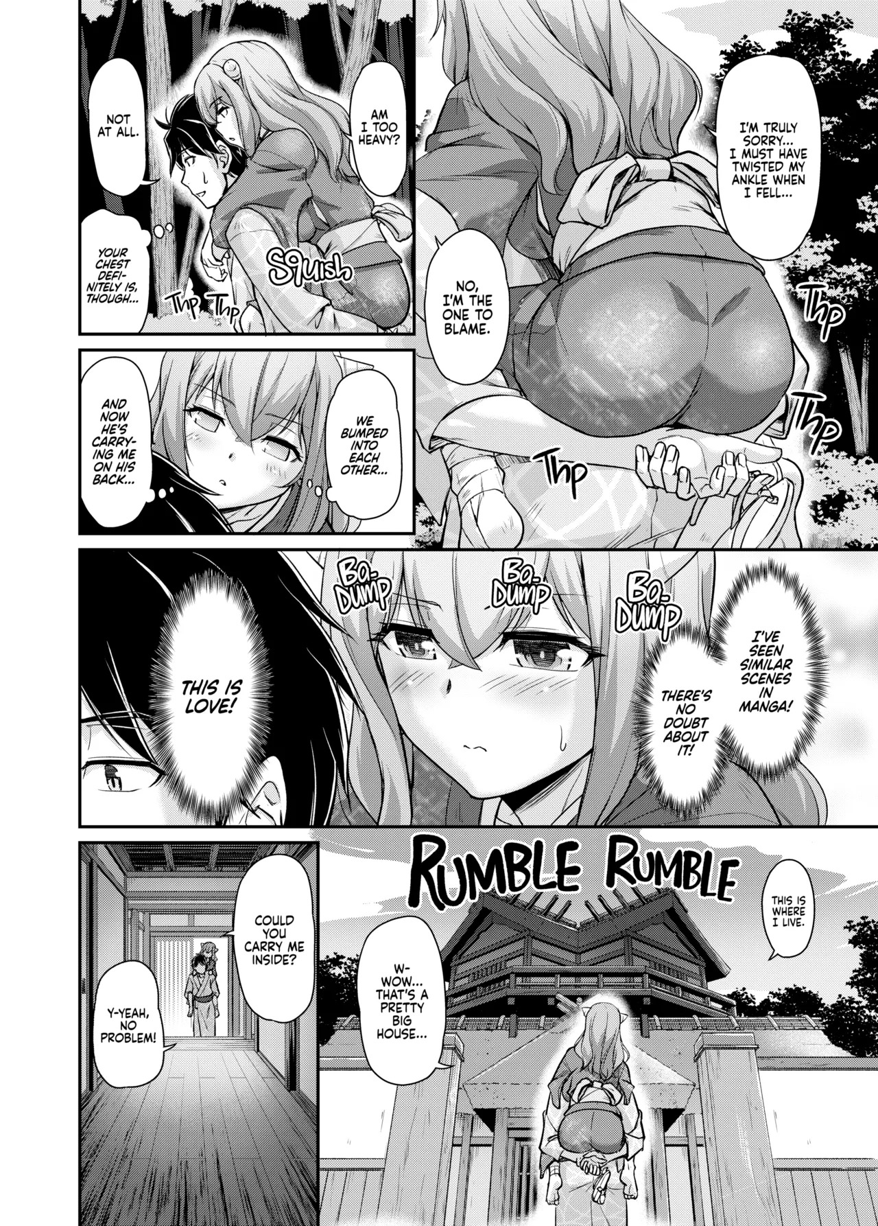 Oni Harame: Impregnate ALL the Oni! page 117 - oni big breasts hentai manga - read online free