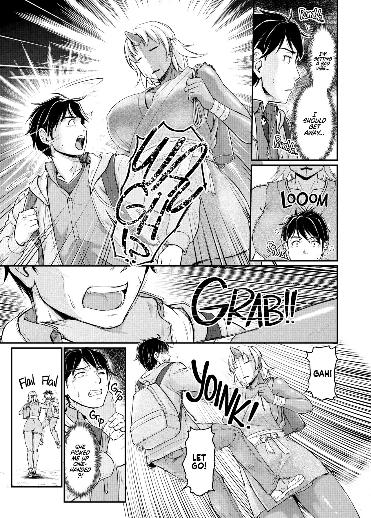 Oni Harame: Impregnate ALL the Oni! - Page 12