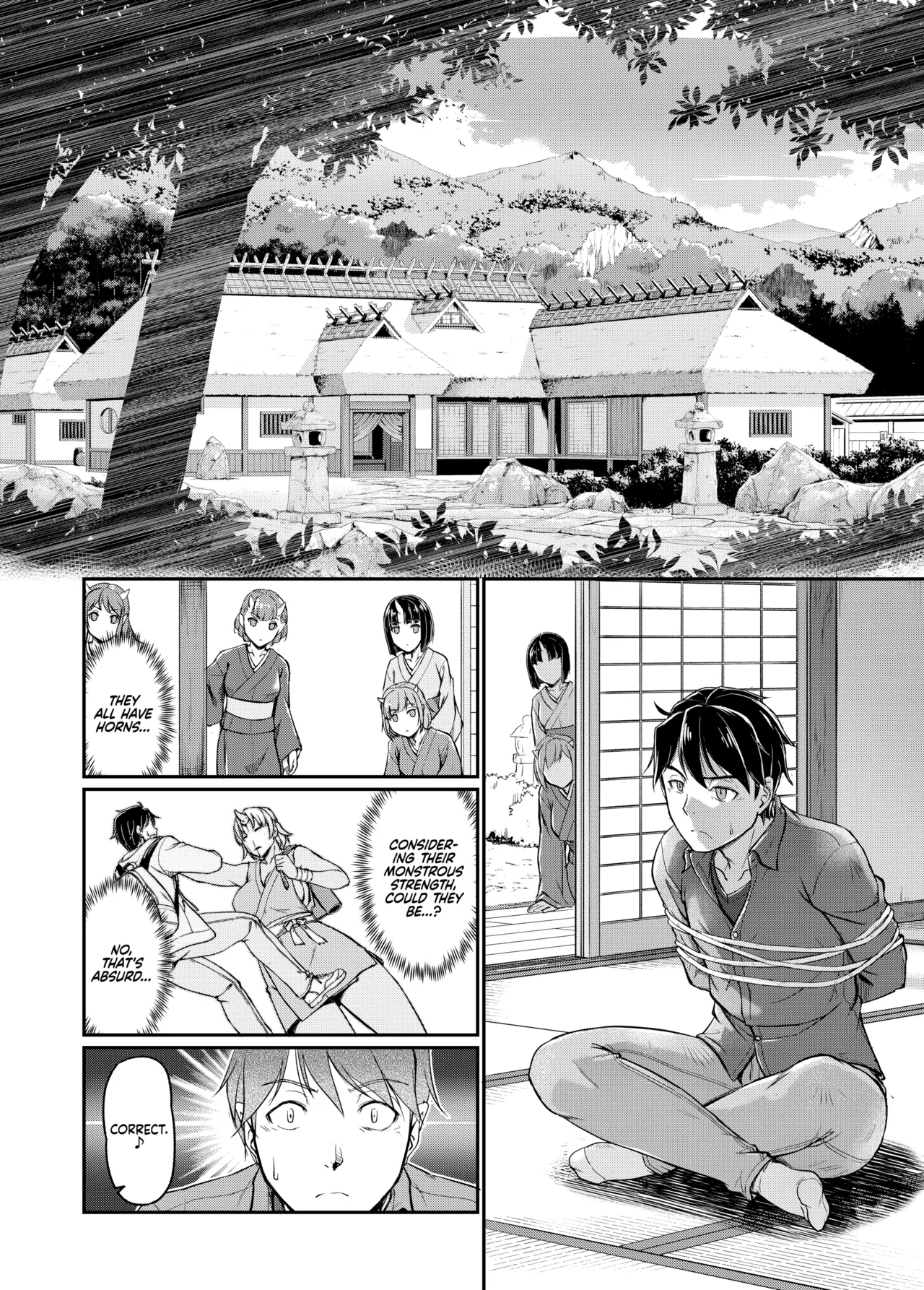 Oni Harame: Impregnate ALL the Oni! - Page 13