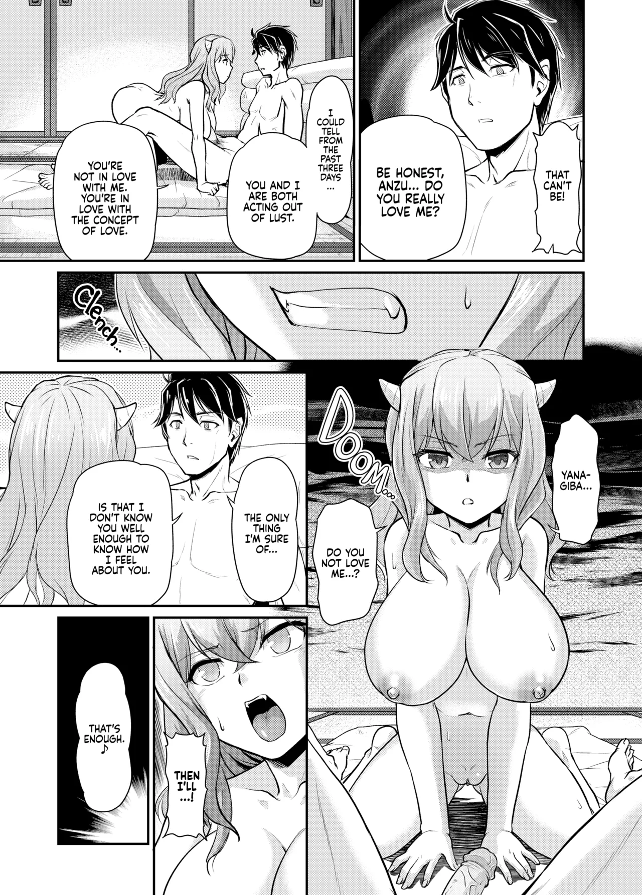 Oni Harame: Impregnate ALL the Oni! page 130 - oni big breasts hentai manga - read online free