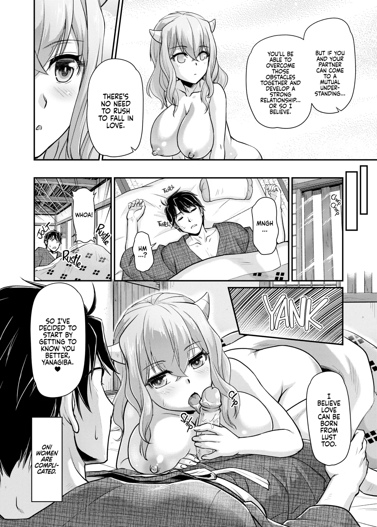 Oni Harame: Impregnate ALL the Oni! - Page 133