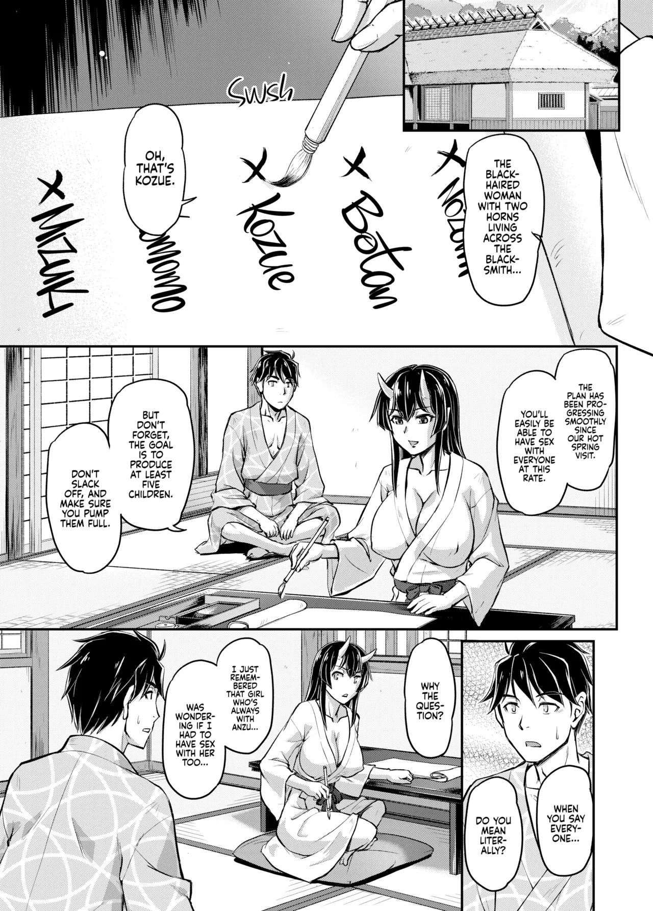 Oni Harame: Impregnate ALL the Oni! - Page 140