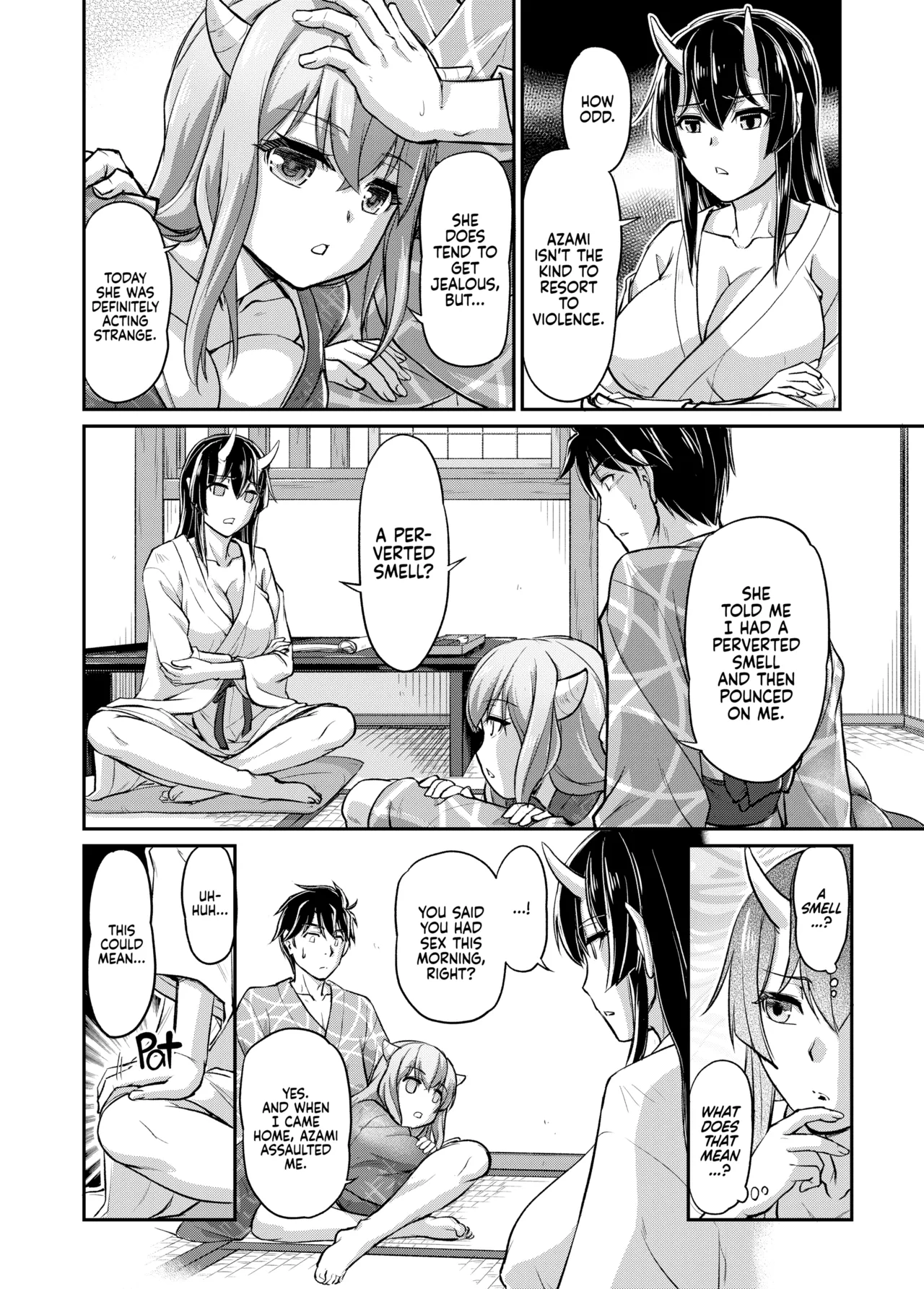 Oni Harame: Impregnate ALL the Oni! page 143 - oni big breasts hentai manga - read online free