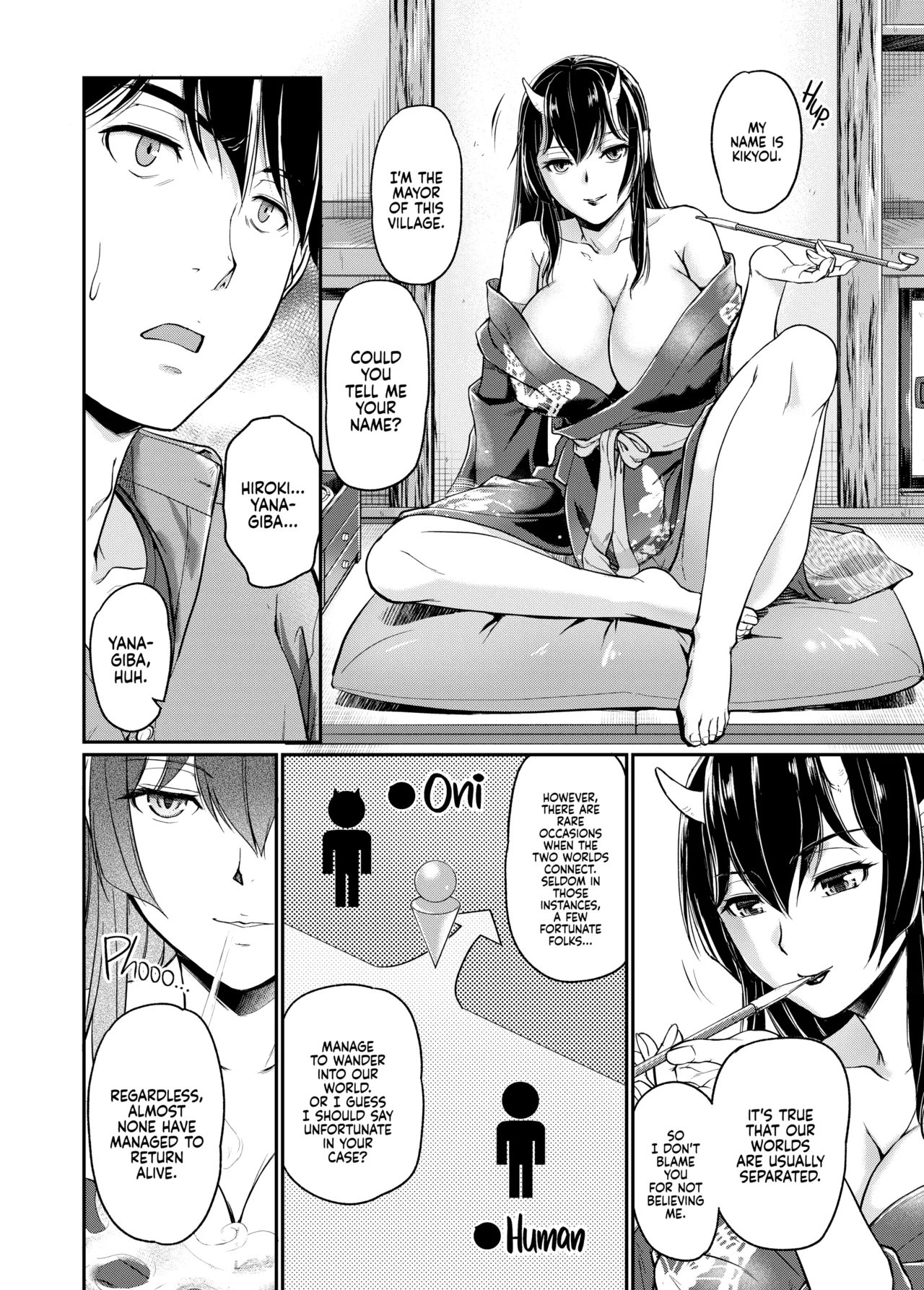 Oni Harame: Impregnate ALL the Oni! - Page 15