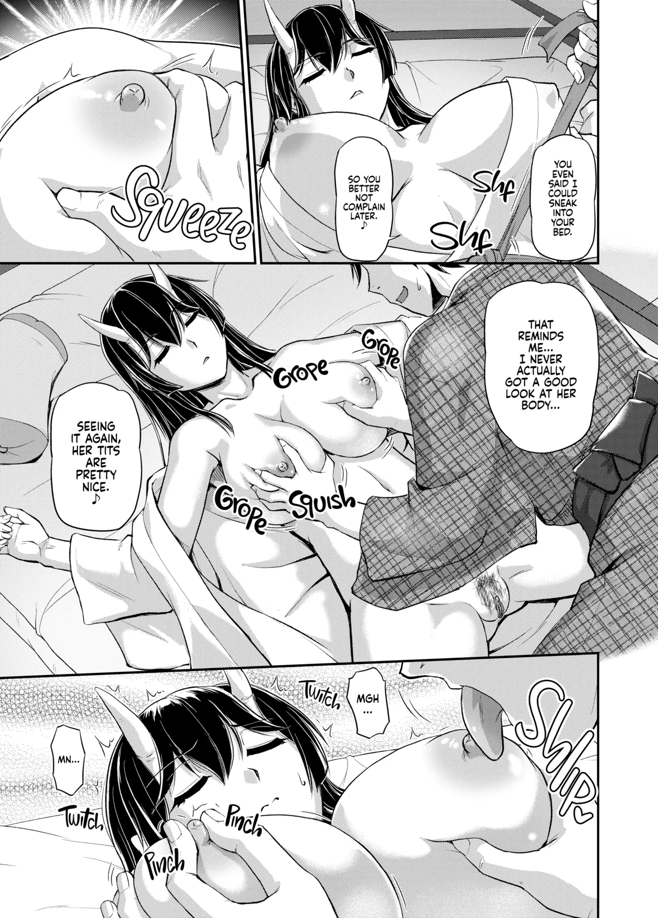 Oni Harame: Impregnate ALL the Oni! page 168 - oni big breasts hentai manga - read online free