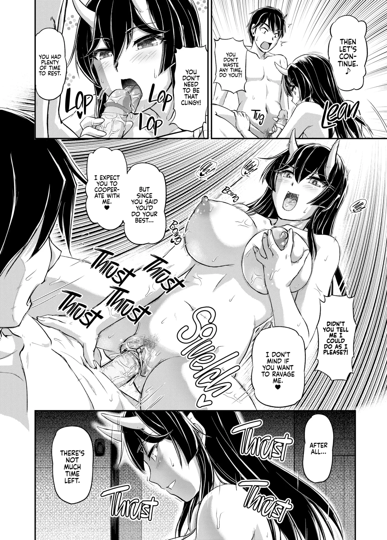 Oni Harame: Impregnate ALL the Oni! - Page 181