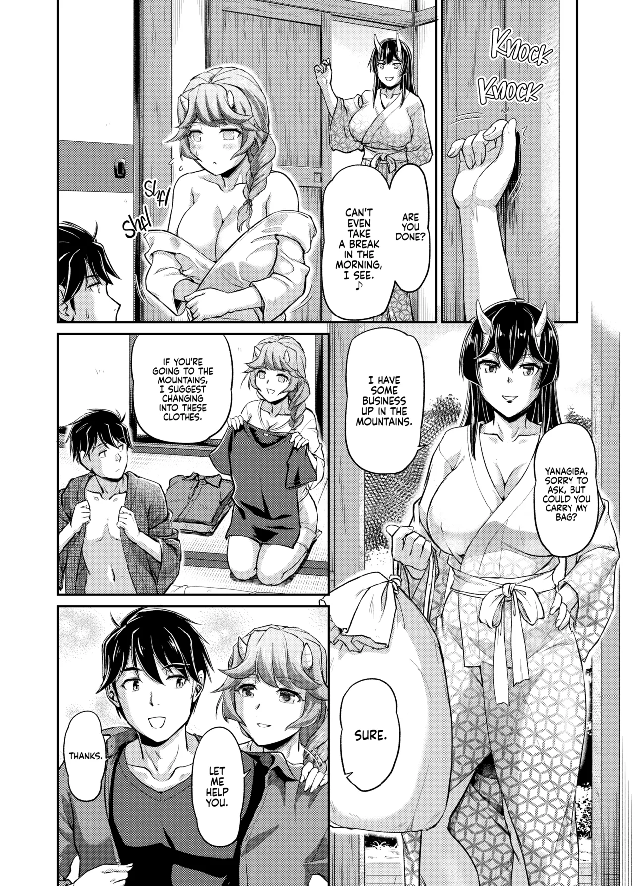 Oni Harame: Impregnate ALL the Oni! - Page 187