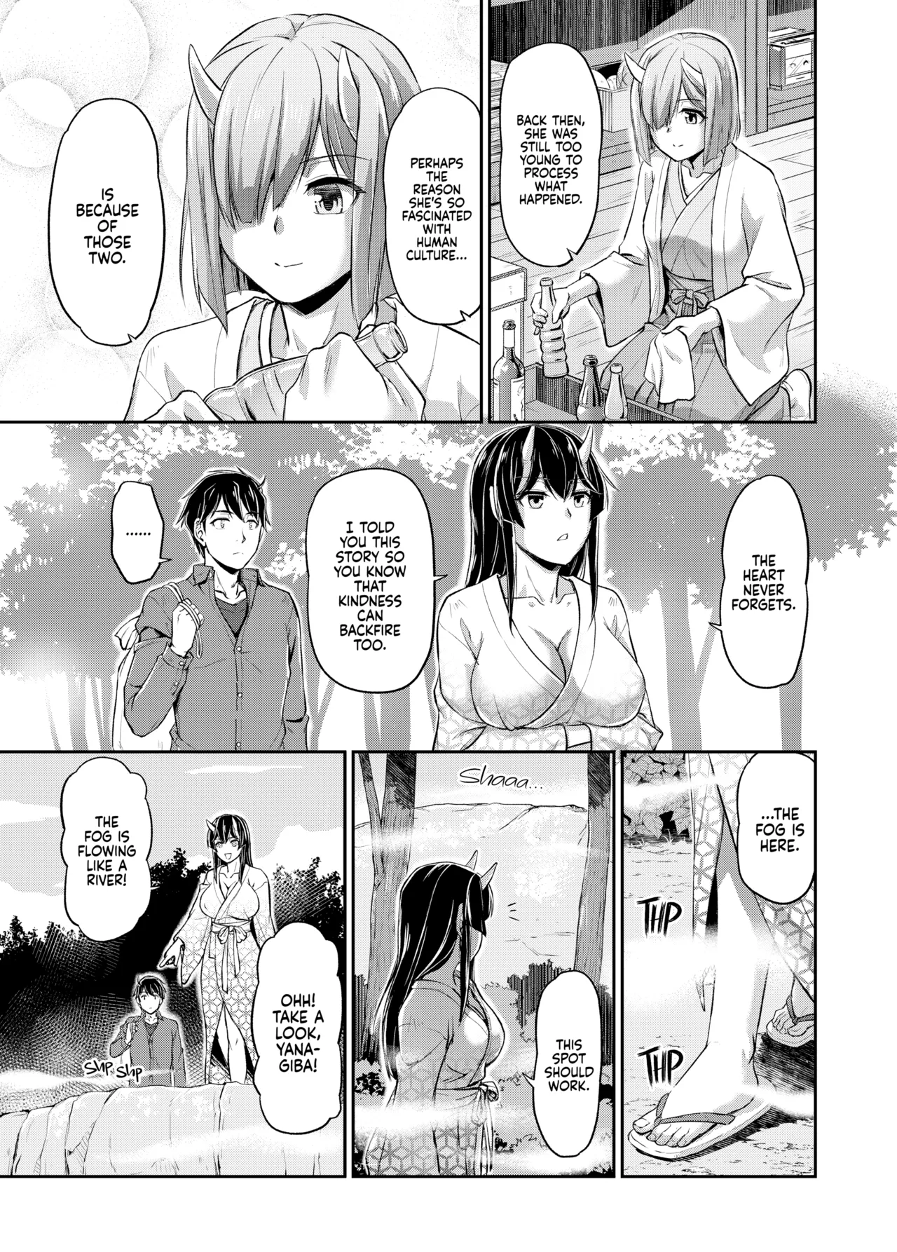 Oni Harame: Impregnate ALL the Oni! page 192 - oni big breasts hentai manga - read online free
