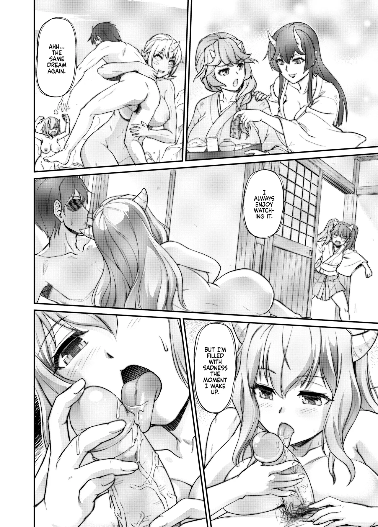 Oni Harame: Impregnate ALL the Oni! - Page 199