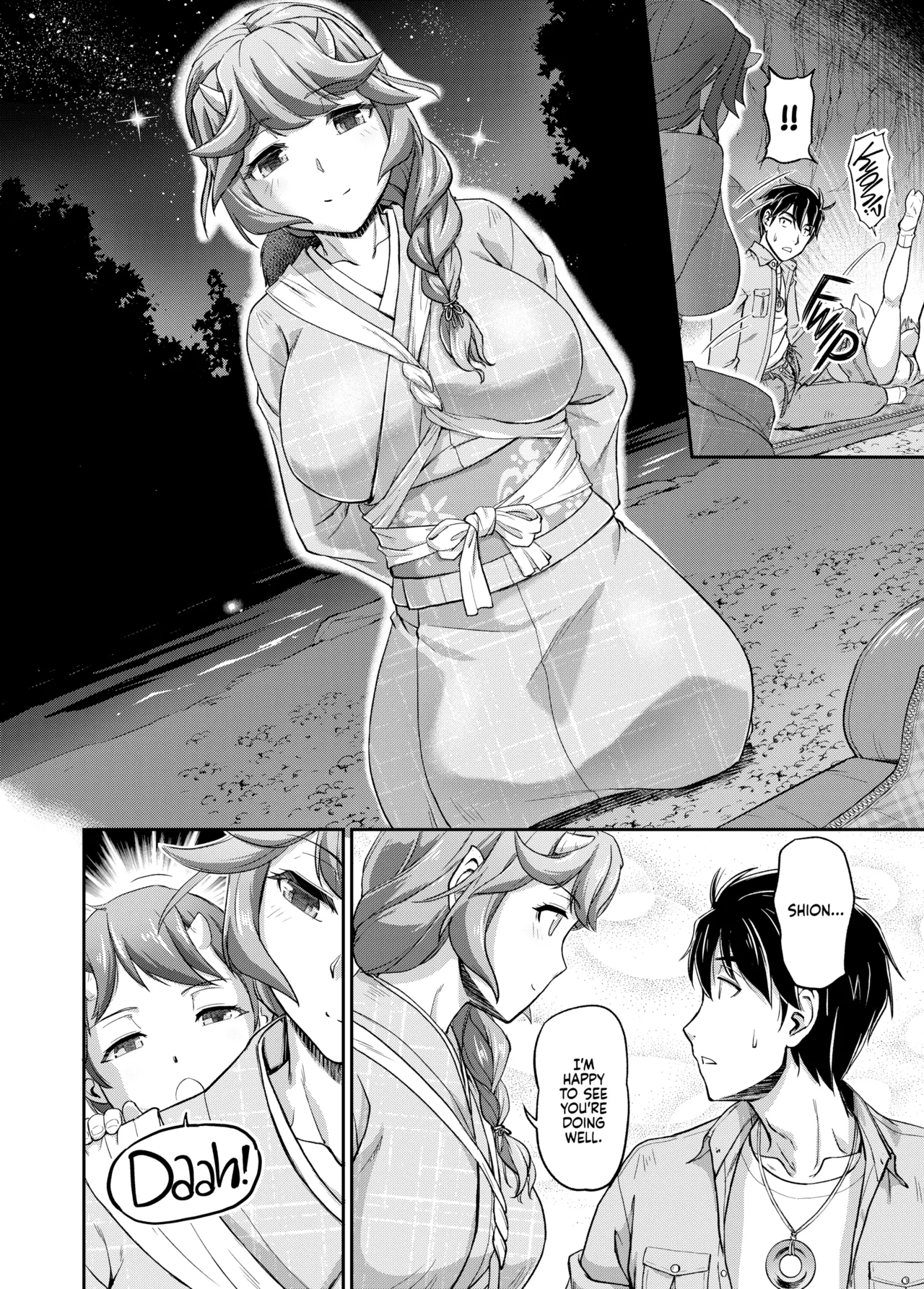 Oni Harame: Impregnate ALL the Oni! page 205 - oni big breasts hentai manga - read online free