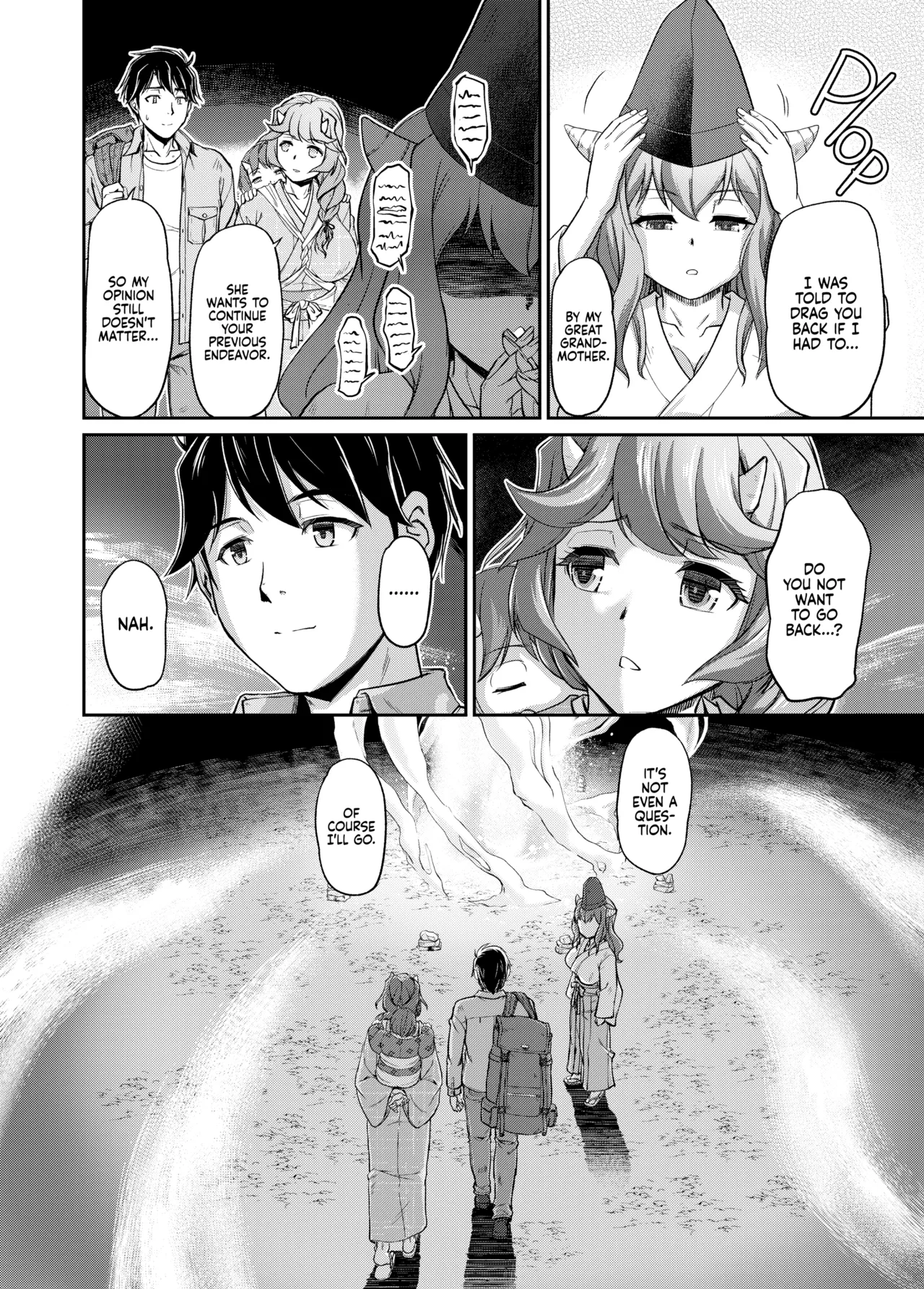 Oni Harame: Impregnate ALL the Oni! page 207 - oni big breasts hentai manga - read online free