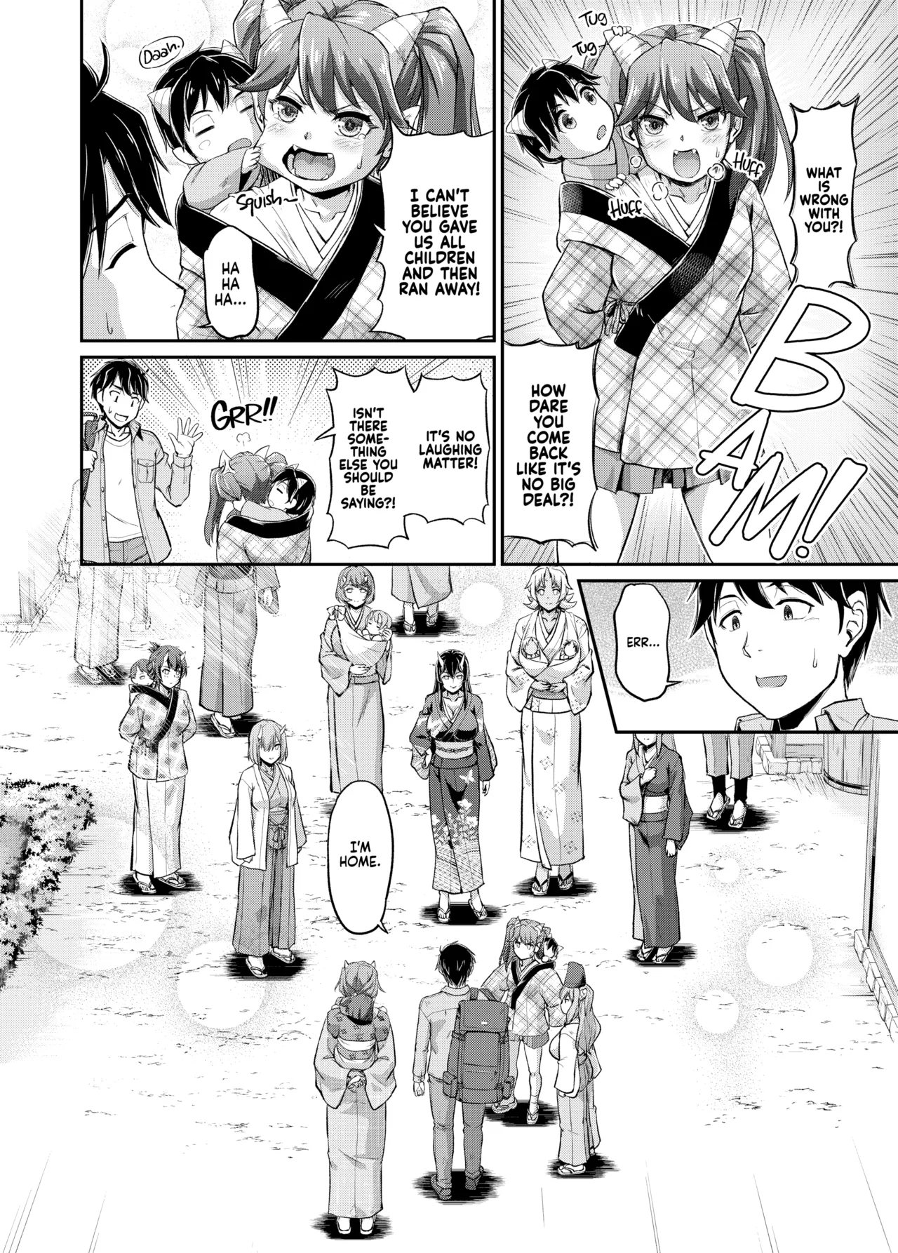 Oni Harame: Impregnate ALL the Oni! page 209 - oni big breasts hentai manga - read online free
