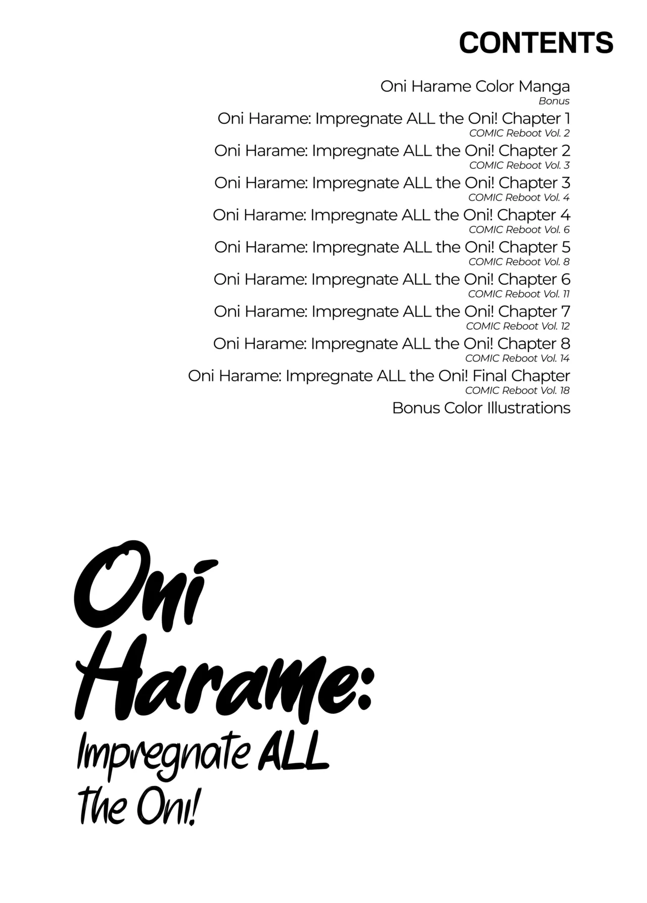 Oni Harame: Impregnate ALL the Oni! - Page 213