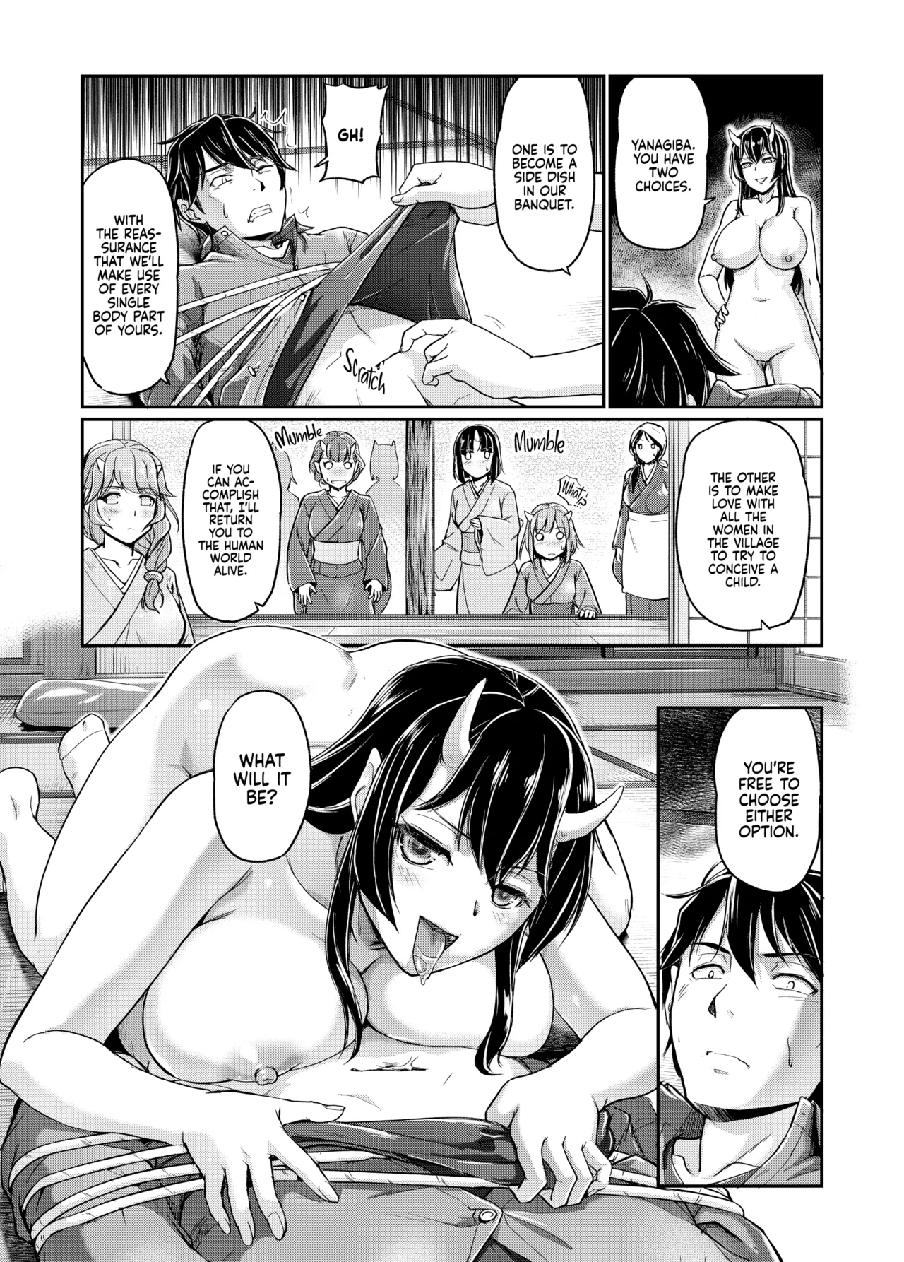 Oni Harame: Impregnate ALL the Oni! - Page 29