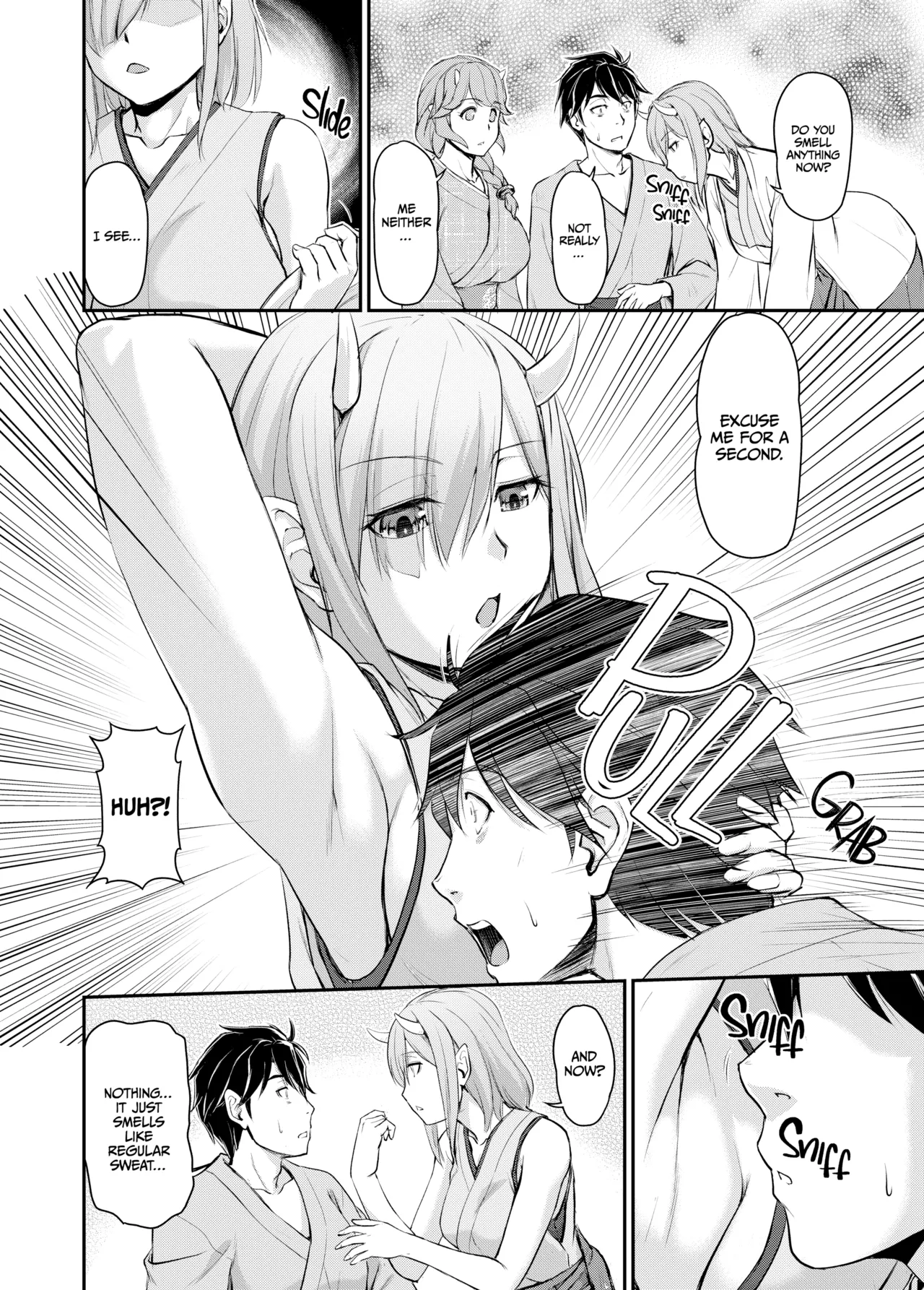 Oni Harame: Impregnate ALL the Oni! page 51 - oni big breasts hentai manga - read online free