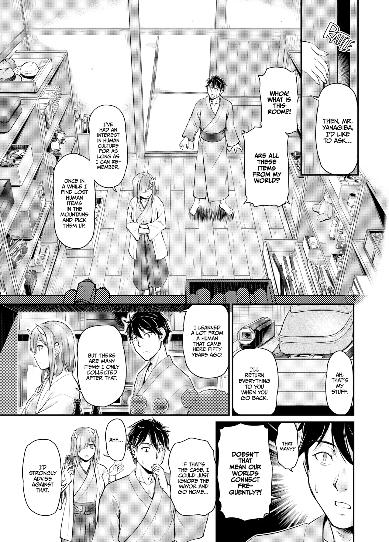 Oni Harame: Impregnate ALL the Oni! - Page 54