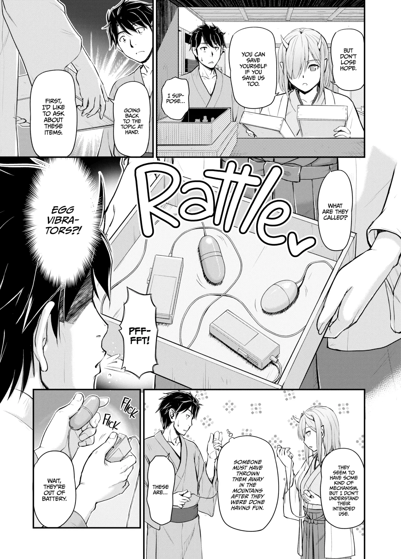 Oni Harame: Impregnate ALL the Oni! page 56 - oni big breasts hentai manga - read online free