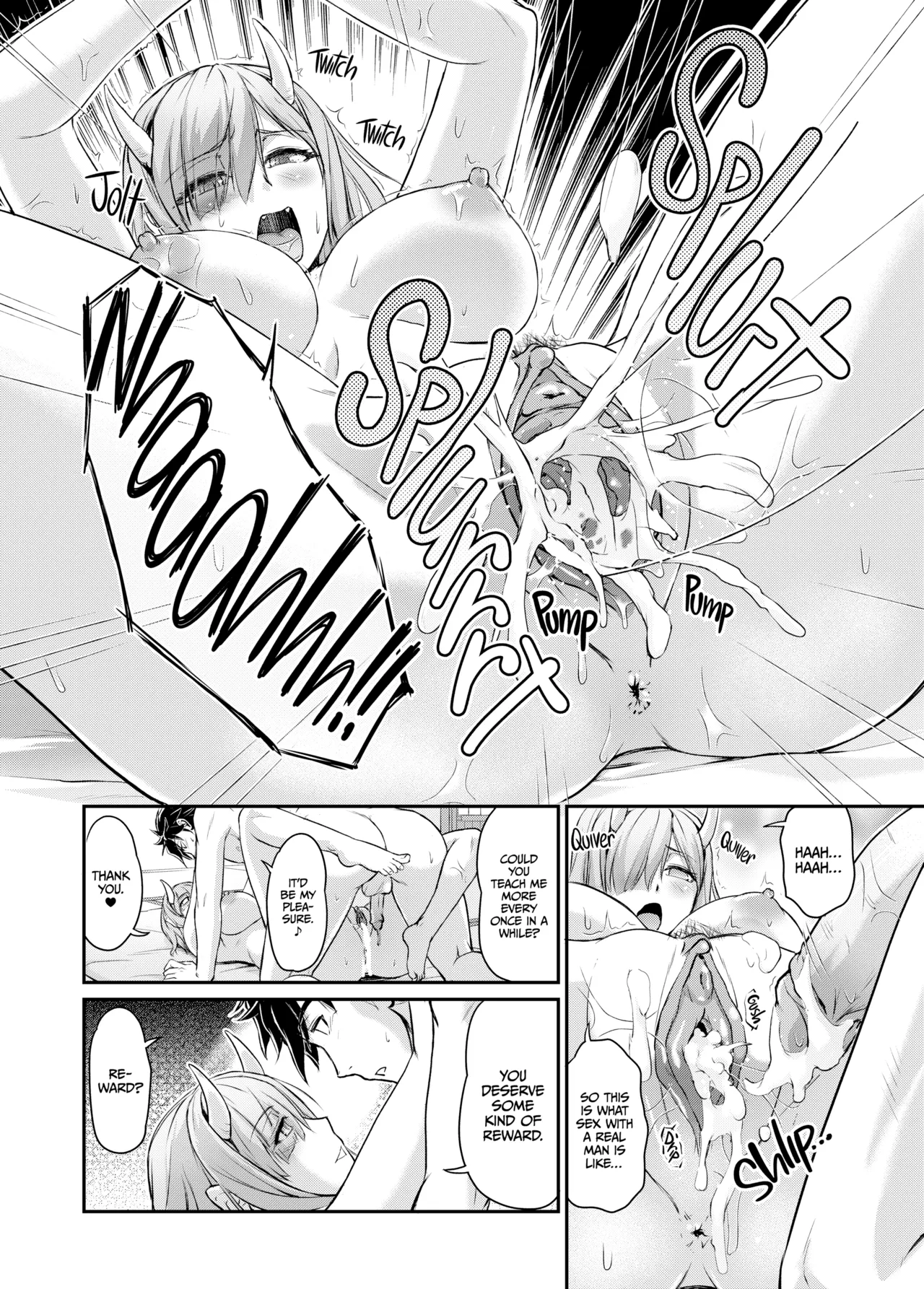 Oni Harame: Impregnate ALL the Oni! page 69 - oni big breasts hentai manga - read online free