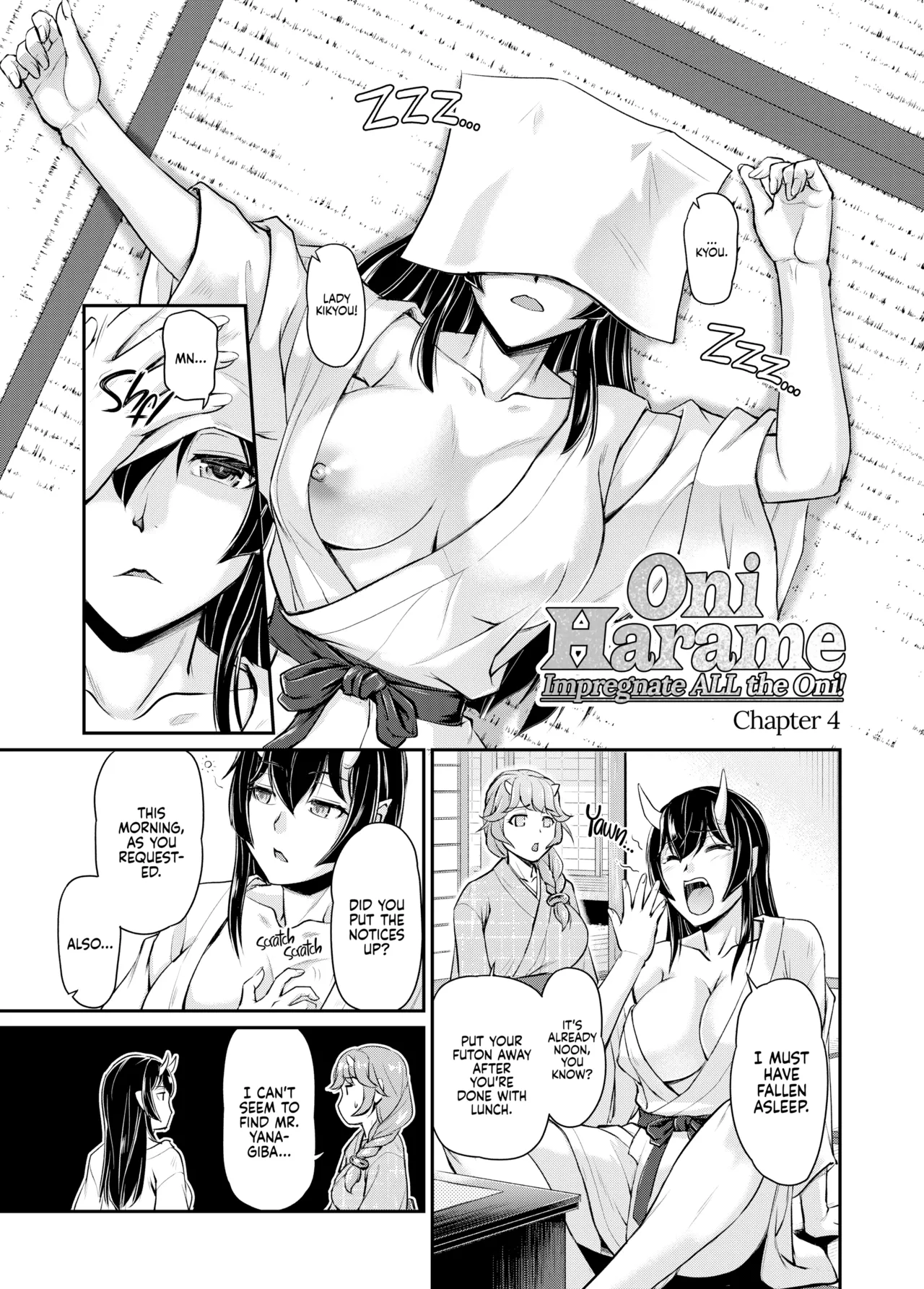 Oni Harame: Impregnate ALL the Oni! page 70 - oni big breasts hentai manga - read online free