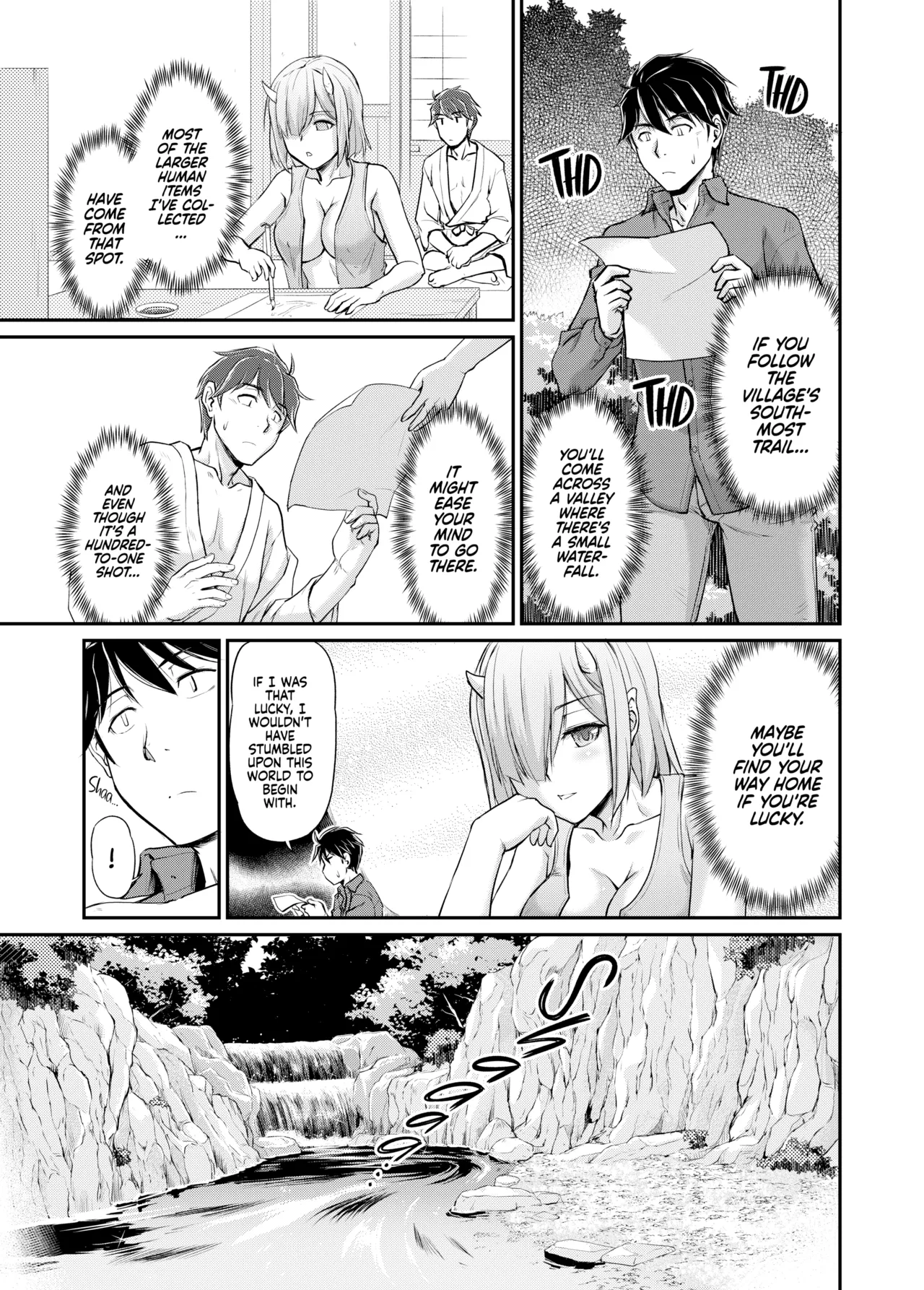 Oni Harame: Impregnate ALL the Oni! page 72 - oni big breasts hentai manga - read online free