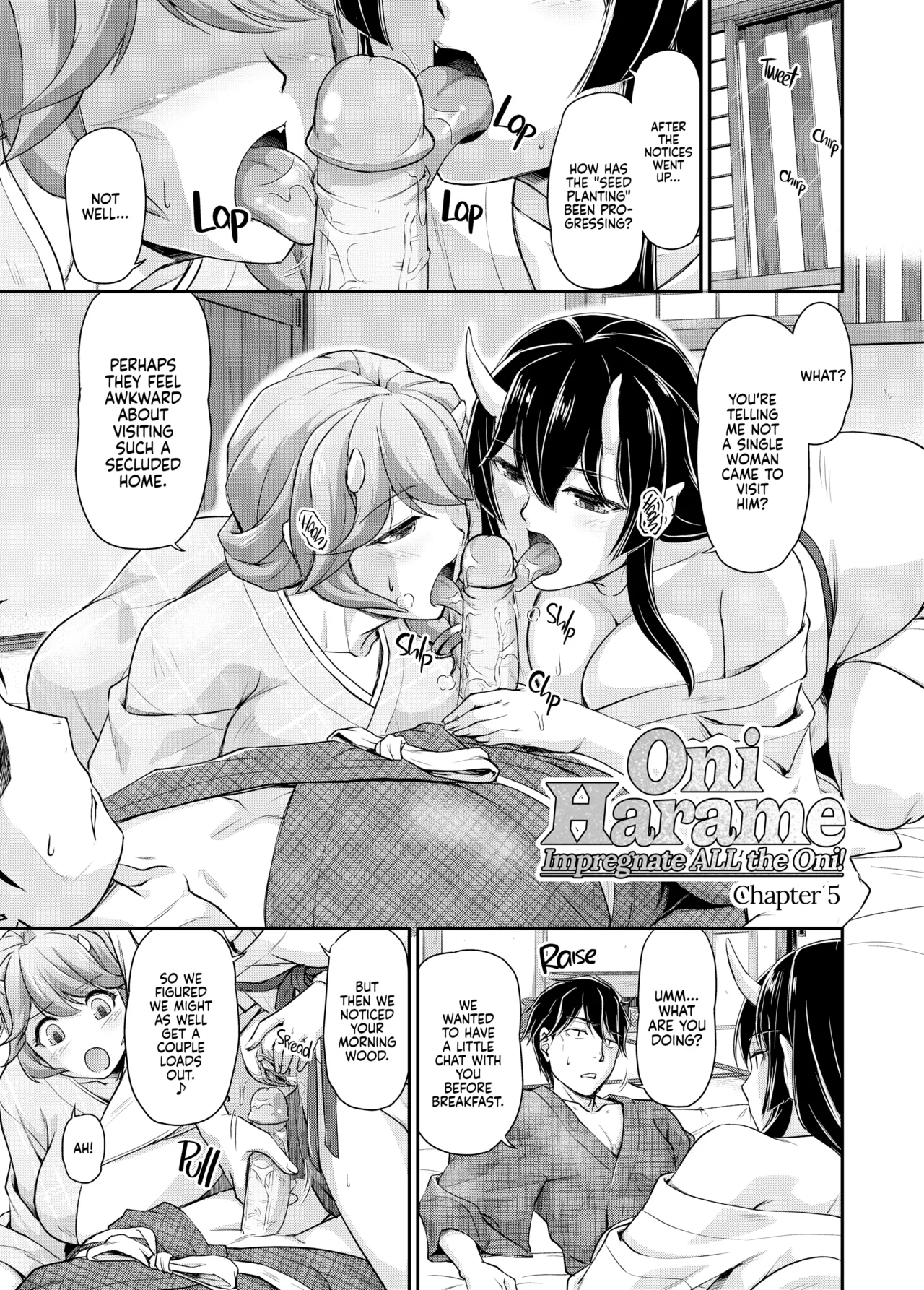 Oni Harame: Impregnate ALL the Oni! - Page 90