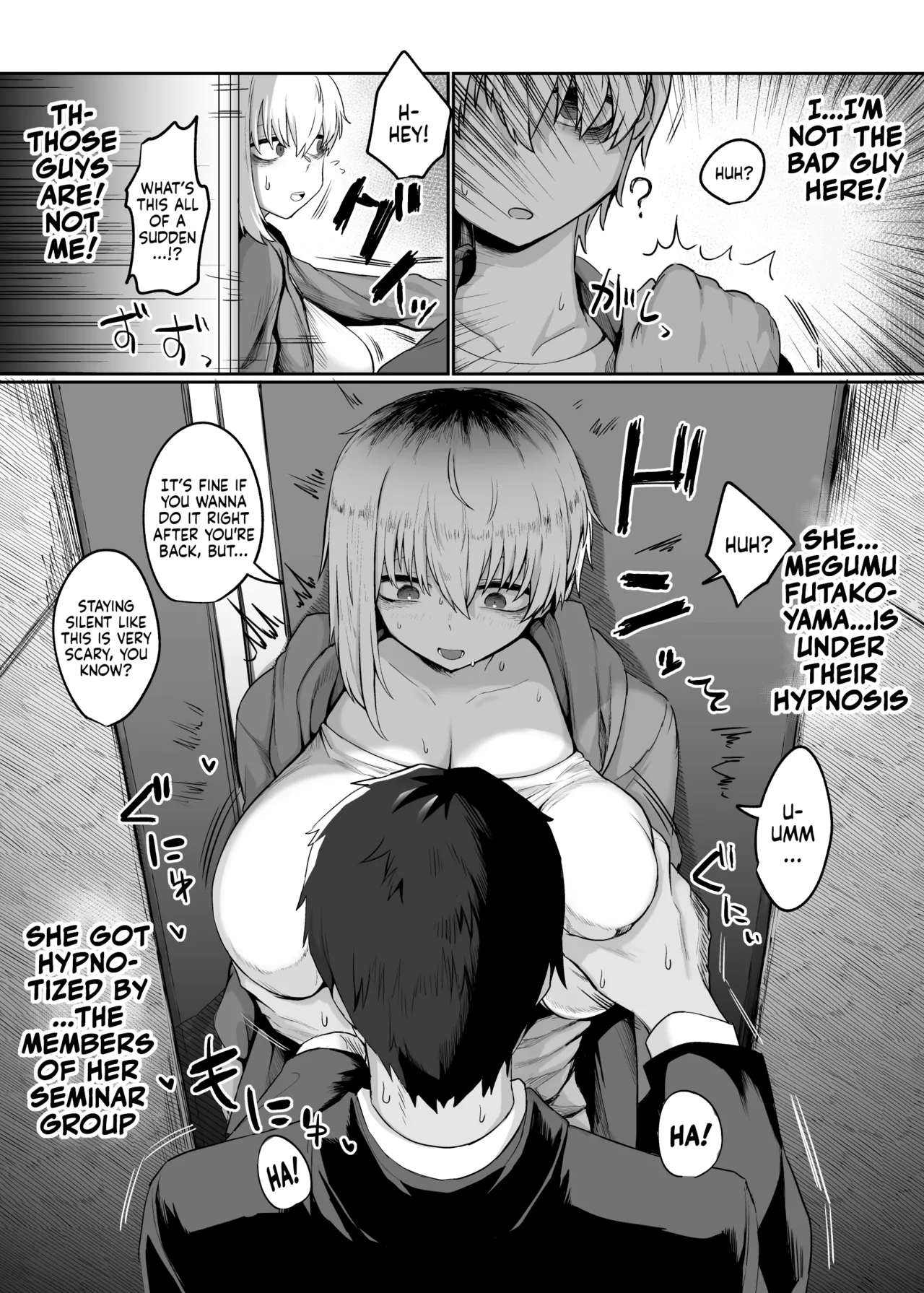 [Ryuukeichi (Gomio)] Futakoyama-san wa Kashidashi-chuu Desu. | Futakoyama-san is Out on Loan. [English] [NudeSalad] [Digital] page 51 original parody - sweating big breasts hentai manga - read online free