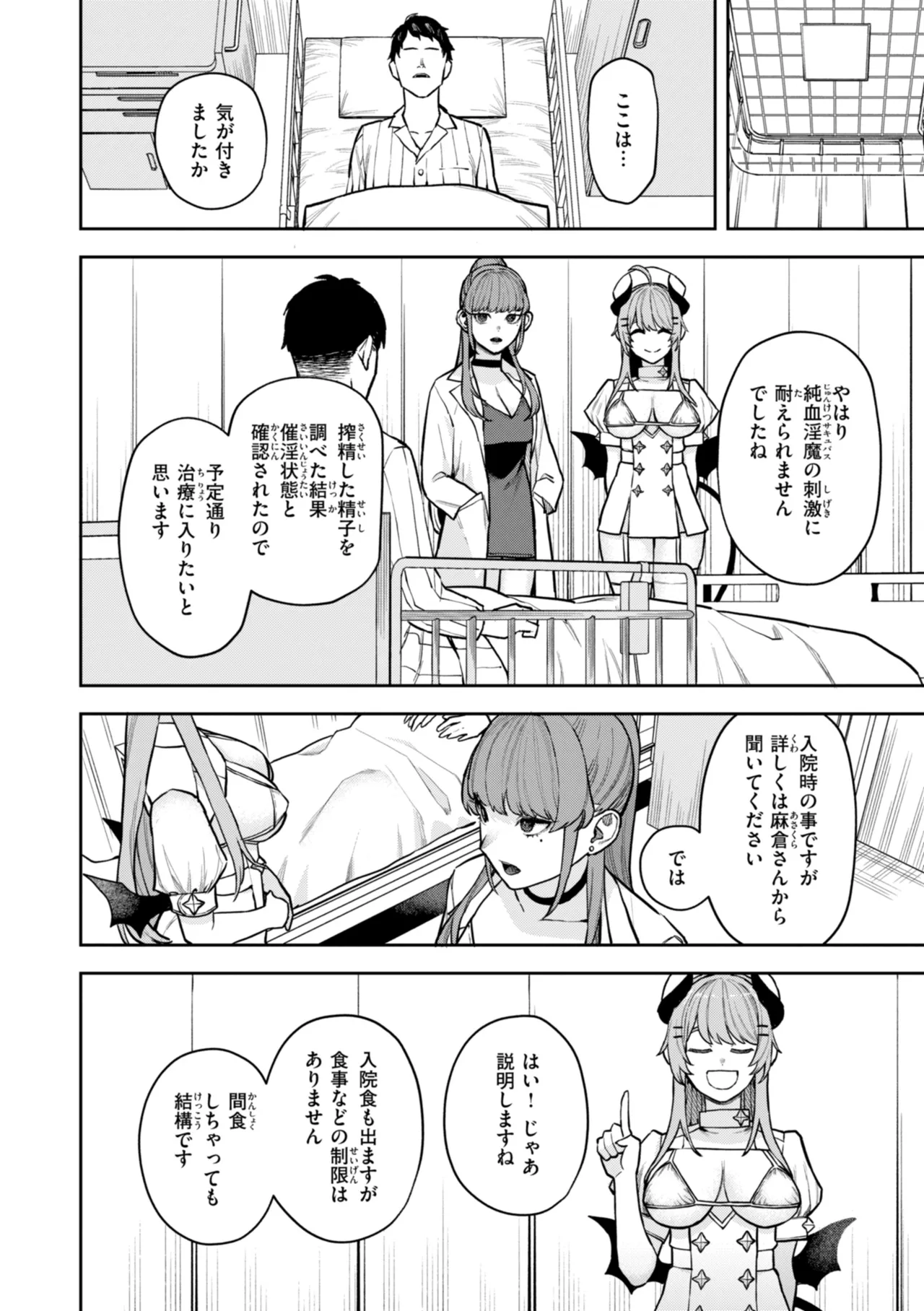 Konketsu Succubus tachi no Nichijou - Page 134