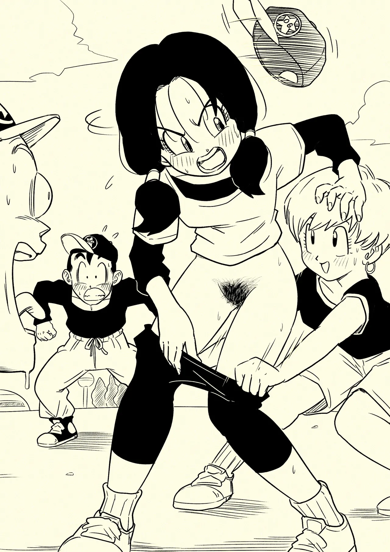 Blonde NTR Big Cock Female Fallen page 192 featuring android 18 dragon ball z parody - big breasts netorare hentai manga - read online free