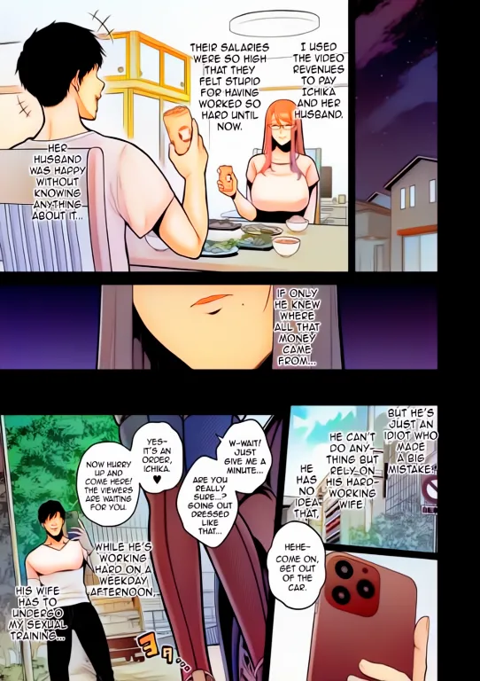 Honshou page 41 original parody - big breasts netorare hentai manga - read online free