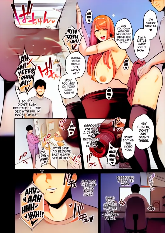 Honshou page 70 original parody - big breasts netorare hentai manga - read online free