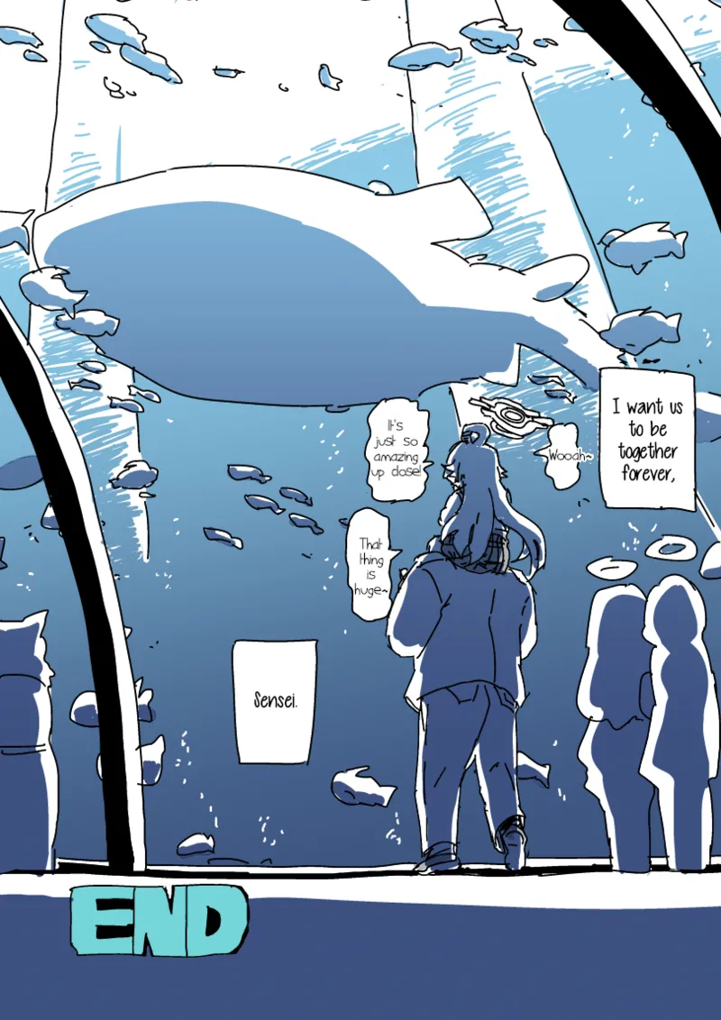 Hoshino to Sensei | Hoshino and Sensei page 28 featuring hoshino takanashi blue archive parody - sole female sole male hentai manga - read online free