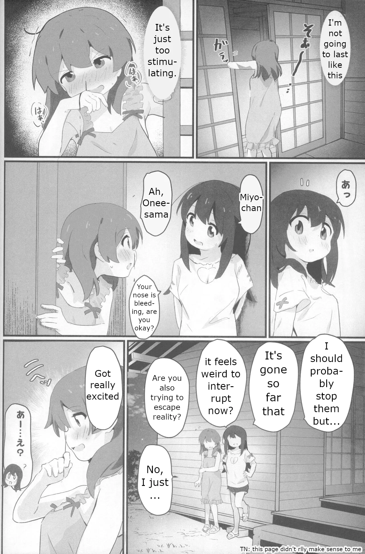 Neet Camp!? page 15 yuru camp parody - futanari sex toys hentai manga - read online free