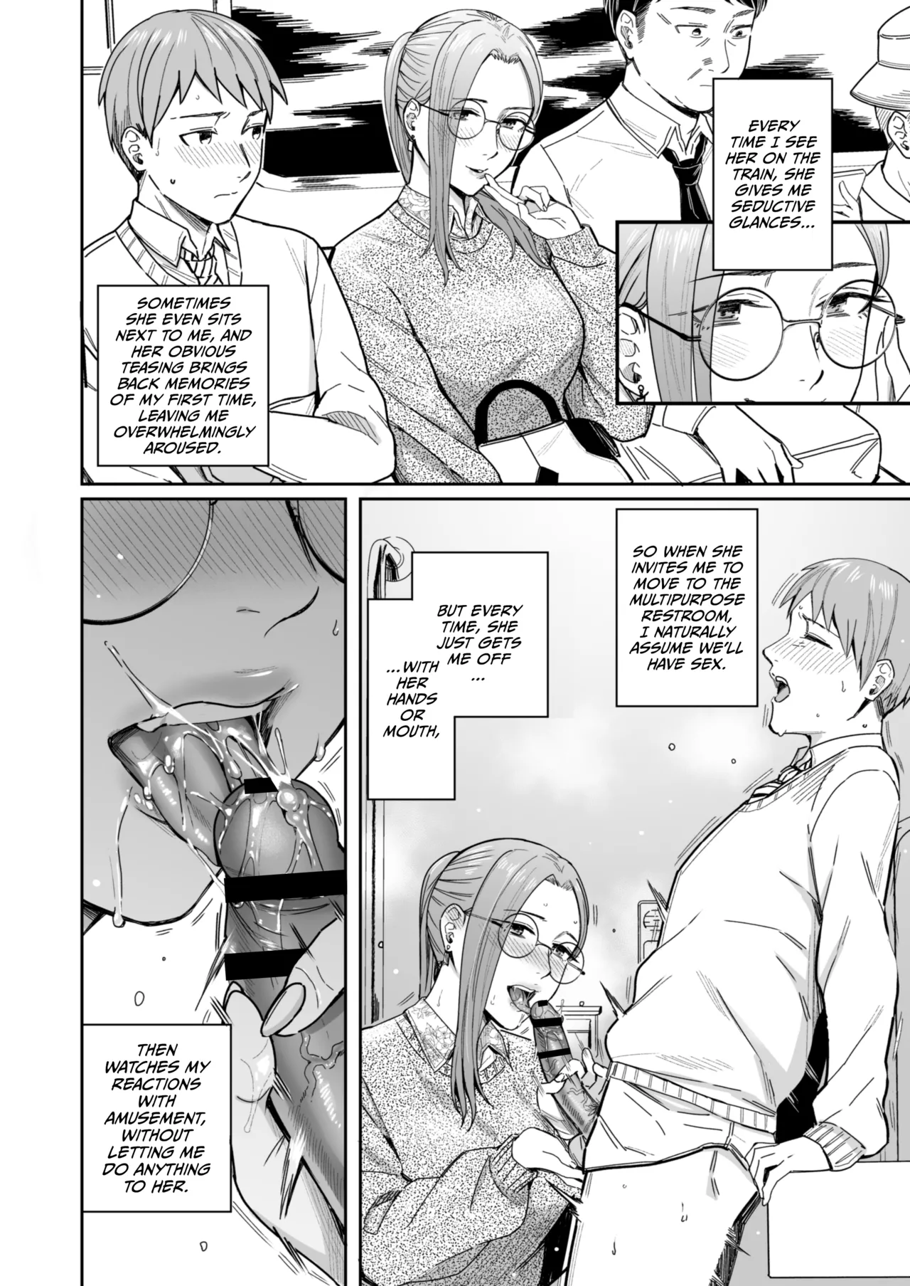 Shiranai Josei kara Gazou Kyouyuu de Eroi Jidori ga Okuraretekita Hanashi page 35 original parody - milf virginity hentai manga - read online free