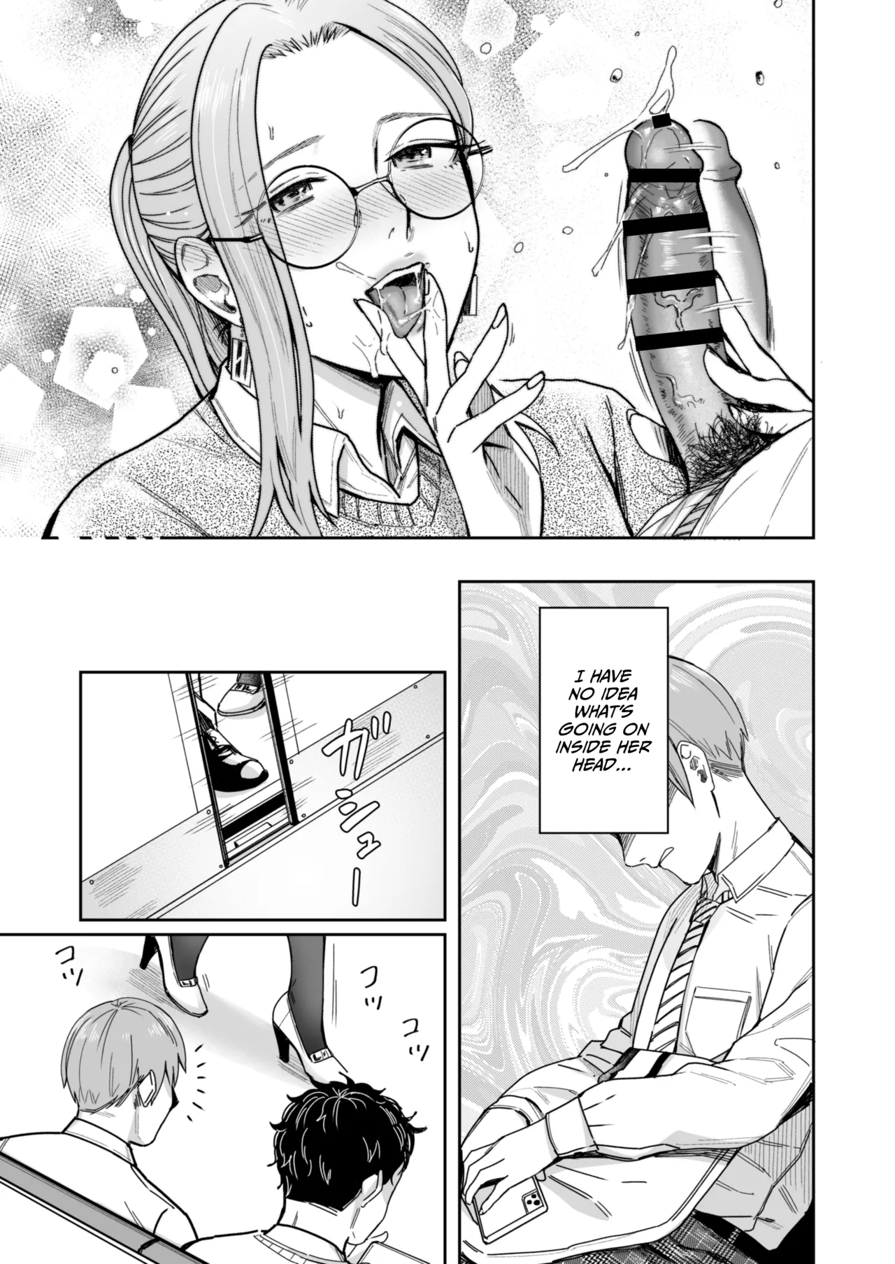 Shiranai Josei kara Gazou Kyouyuu de Eroi Jidori ga Okuraretekita Hanashi page 36 original parody - milf virginity hentai manga - read online free