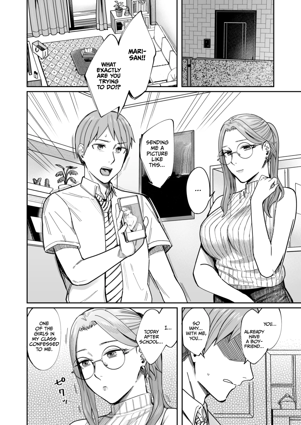 Shiranai Josei kara Gazou Kyouyuu de Eroi Jidori ga Okuraretekita Hanashi page 61 original parody - milf virginity hentai manga - read online free