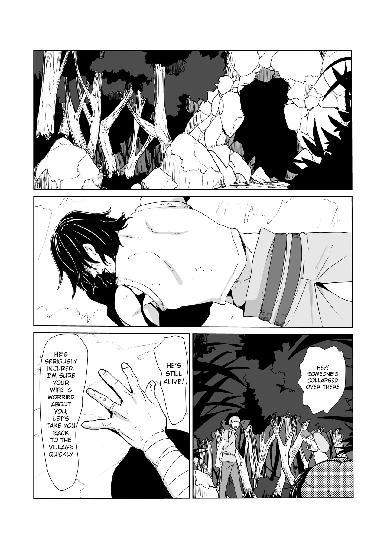 Hitozuma Boukensha Doukutsu 2 - Page 2