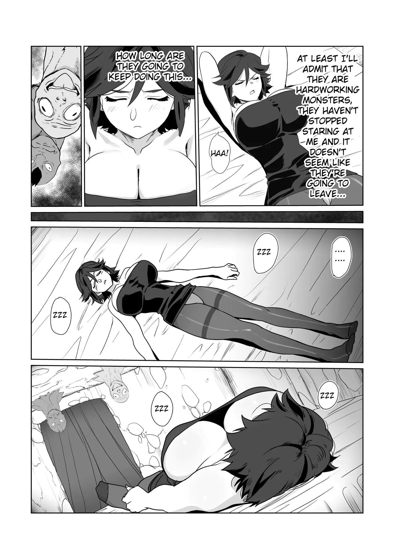 Hitozuma Boukensha Doukutsu 2 - Page 36