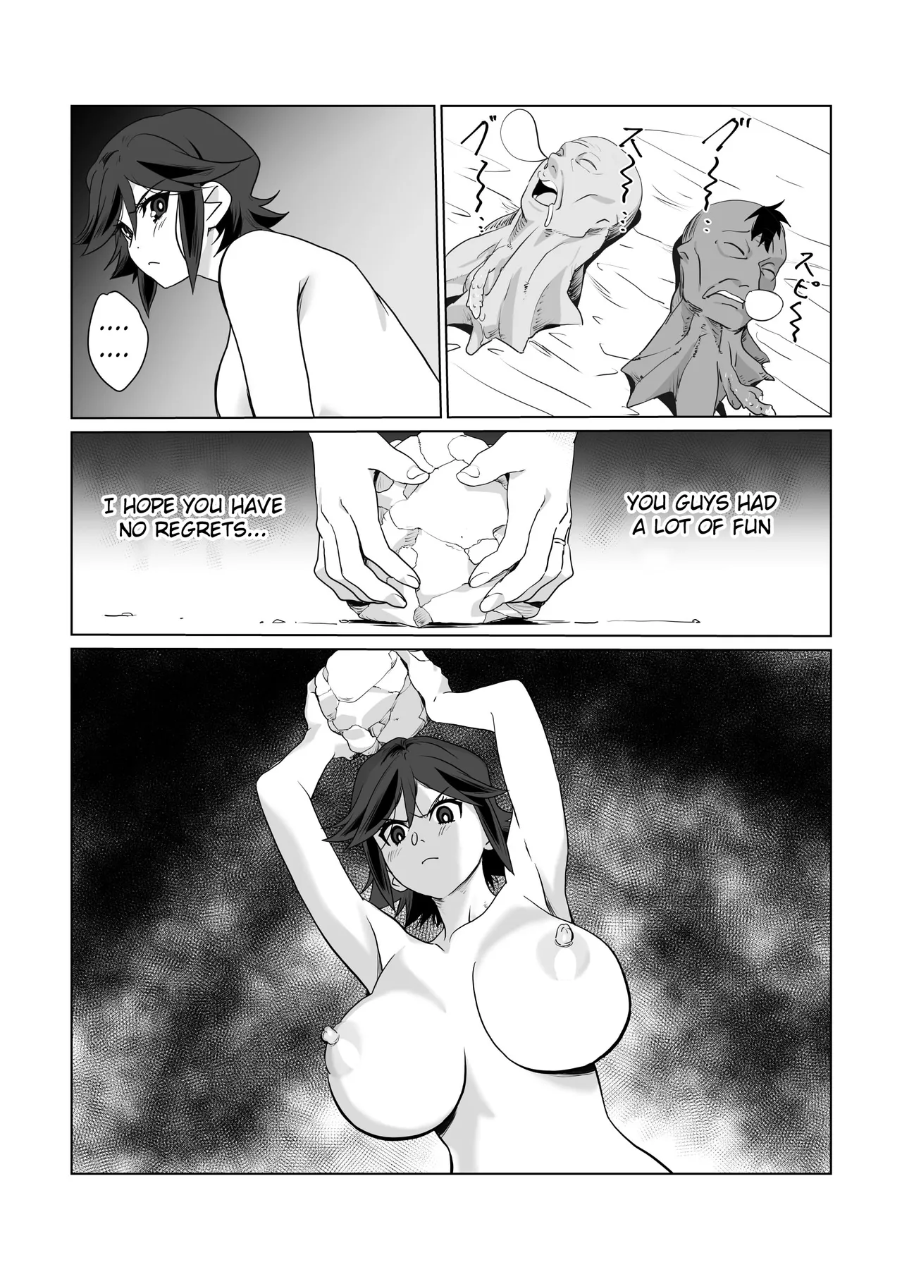 Hitozuma Boukensha Doukutsu 2 - Page 63