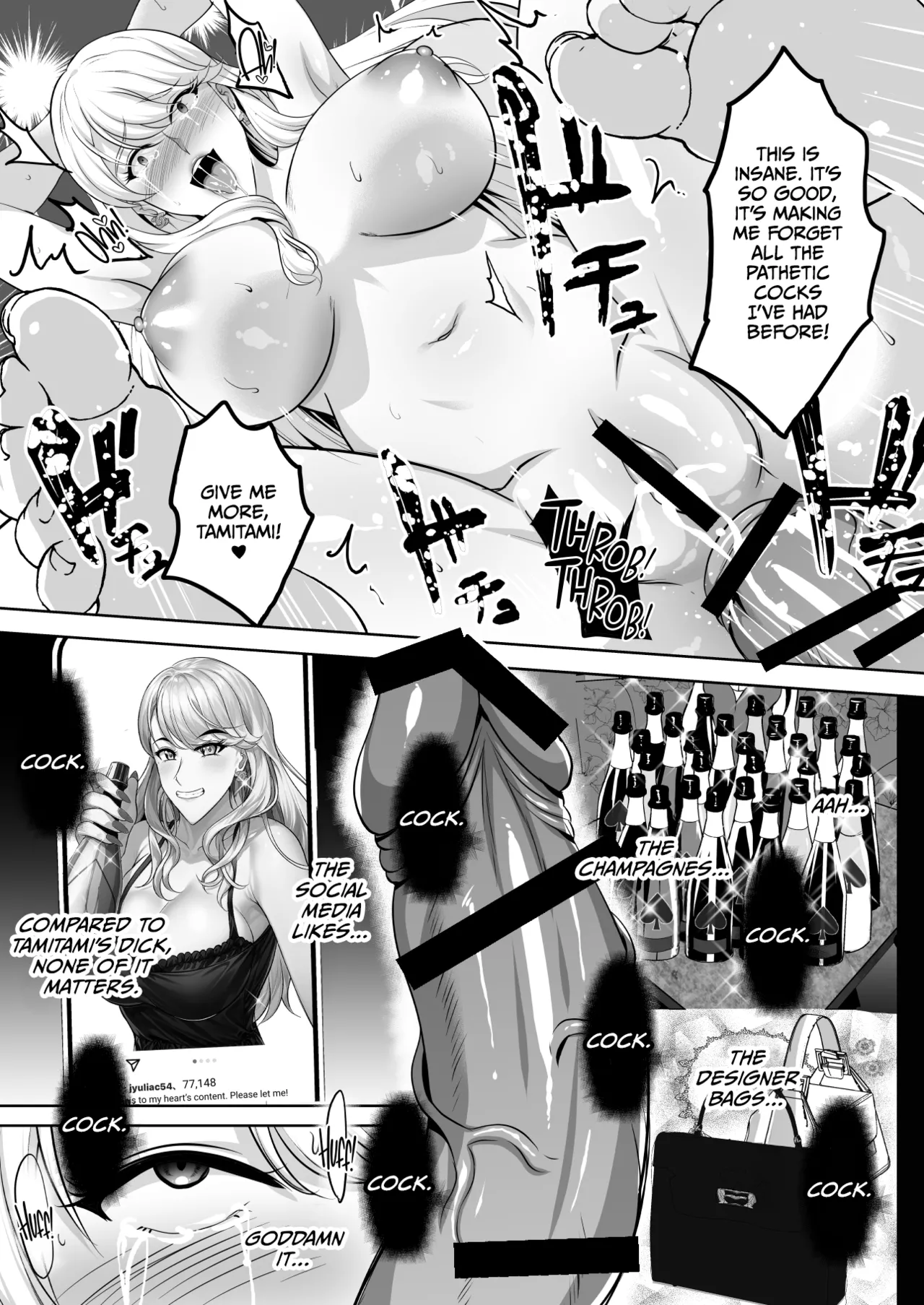 Inyoku no Tou - the luxury tower of sexual desire page 121 original parody - milf big breasts hentai manga - read online free