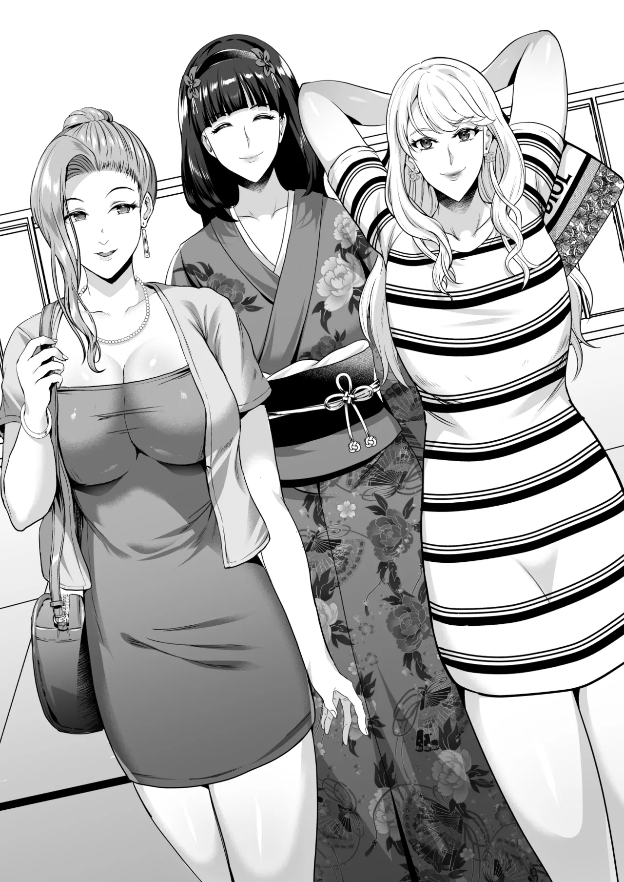 Inyoku no Tou - the luxury tower of sexual desire page 18 original parody - milf big breasts hentai manga - read online free