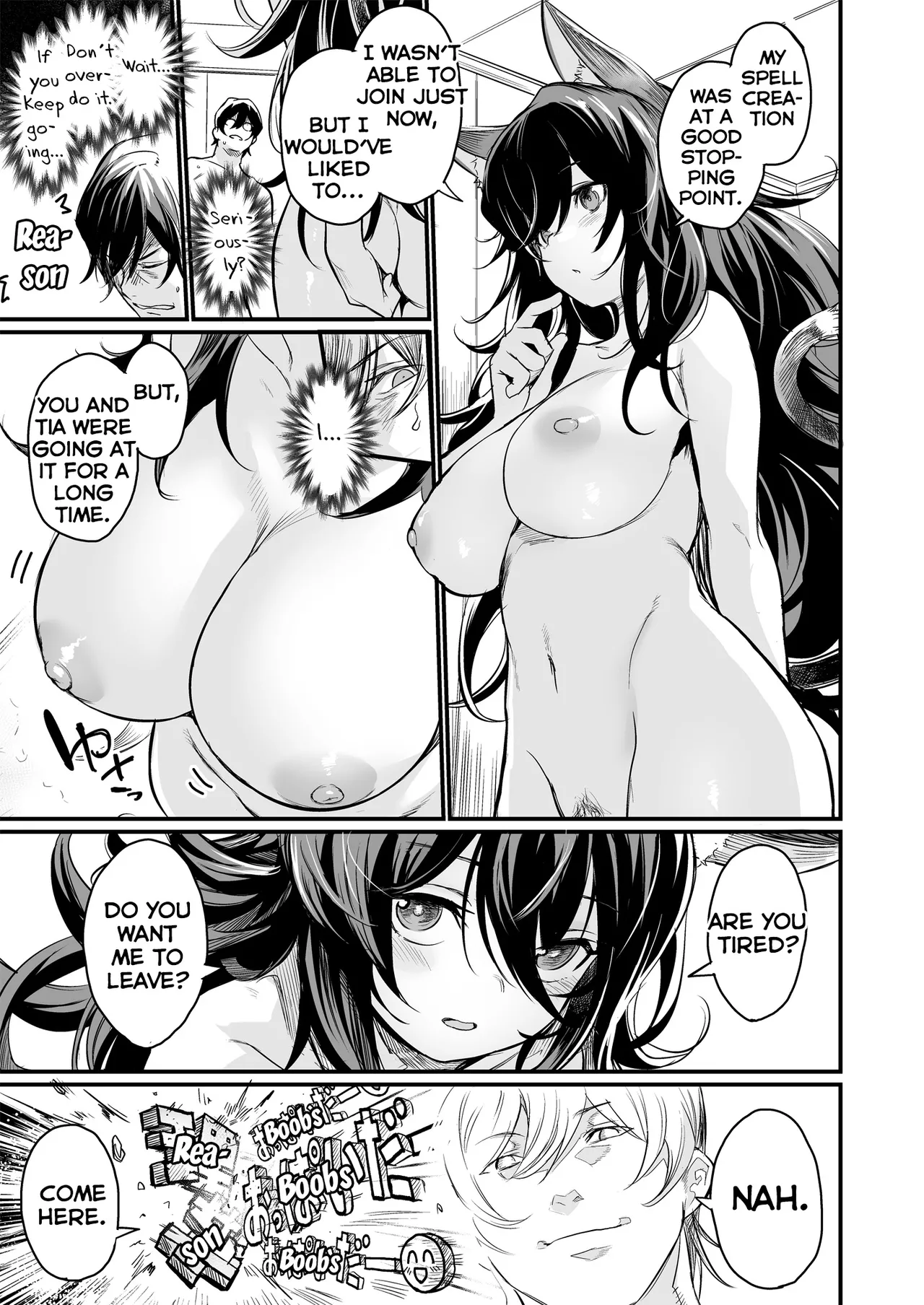 Isekai kara Kimashita. | They Came From a Different World - Page 19