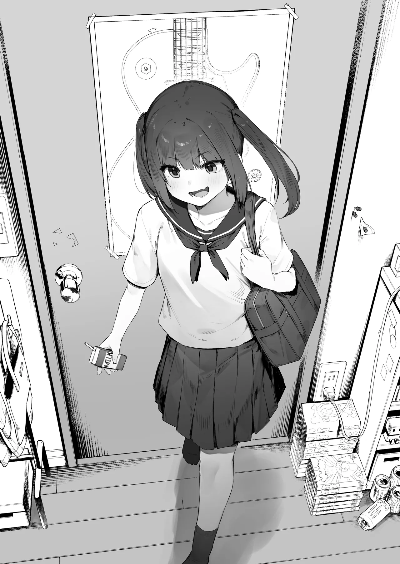 Kizuite Hoshii Mesugaki page 14 original parody - defloration small breasts hentai manga - read online free